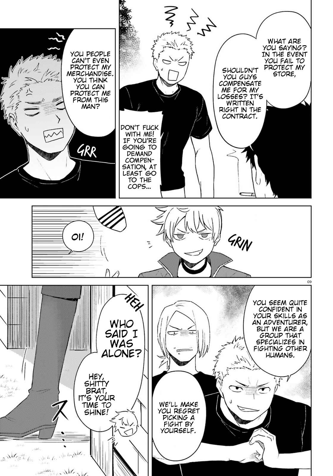 Page 9 Chapter 8 Kono Subarashii Sekai ni Shukufuku wo! Spin-off: Kono Kamen no Akuma ni Soudan wo!
