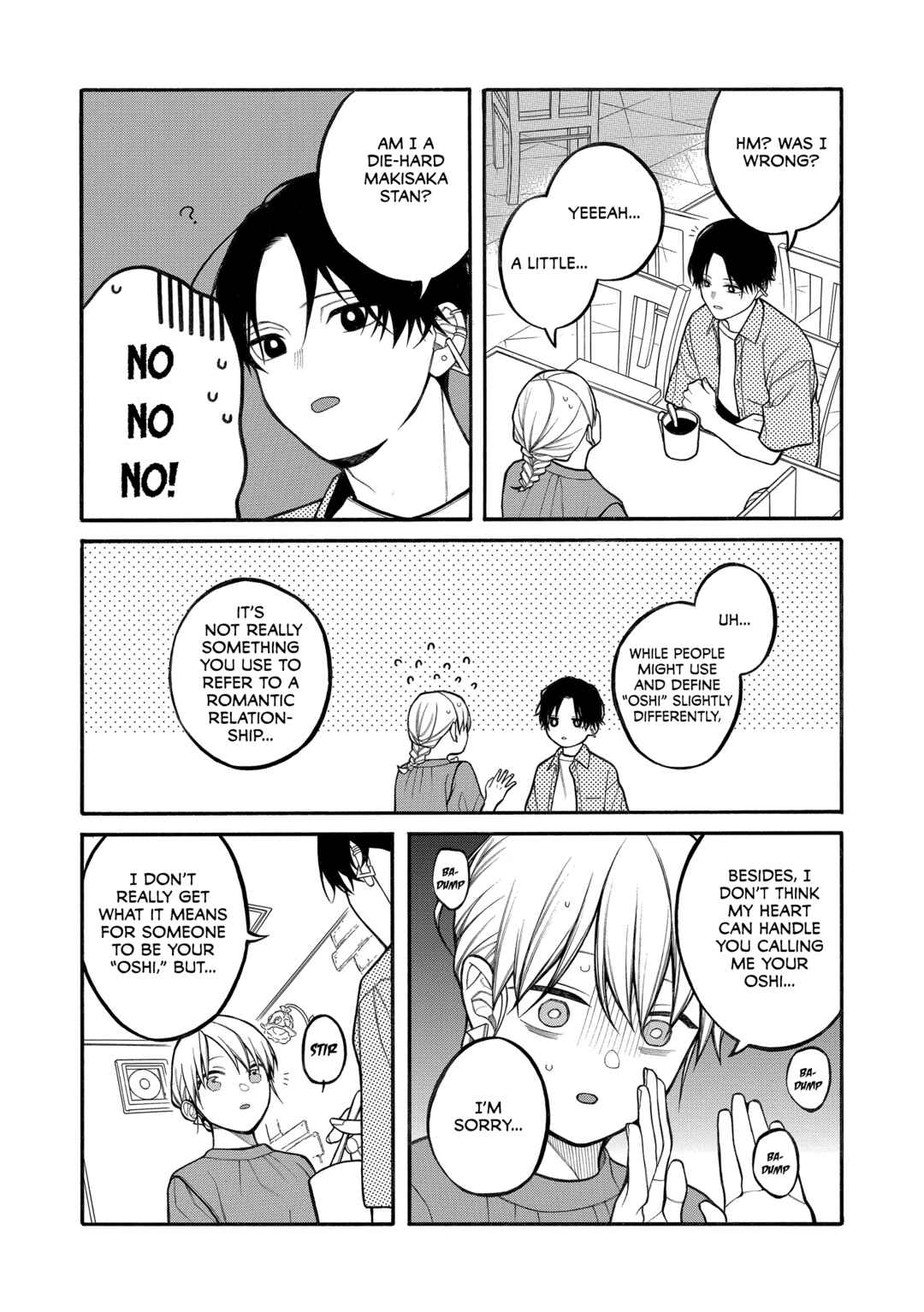 Page 2 Chapter 17 Oshi to Deaitakunai Joshidaisei