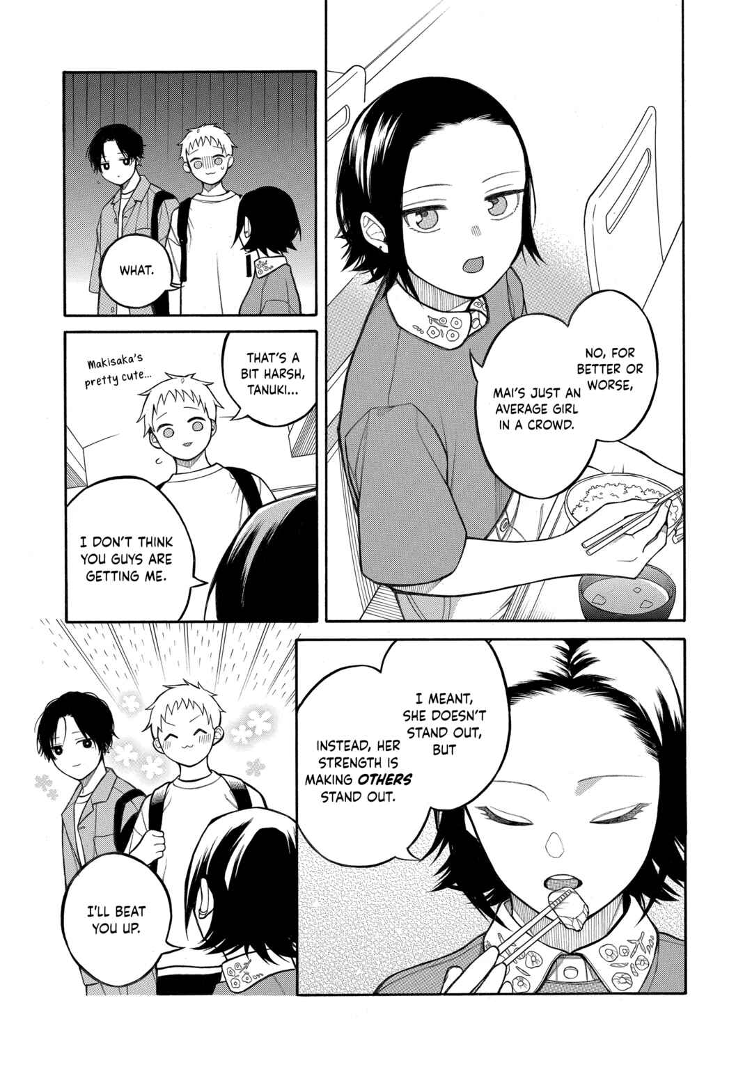Page 3 Chapter 10 Oshi to Deaitakunai Joshidaisei