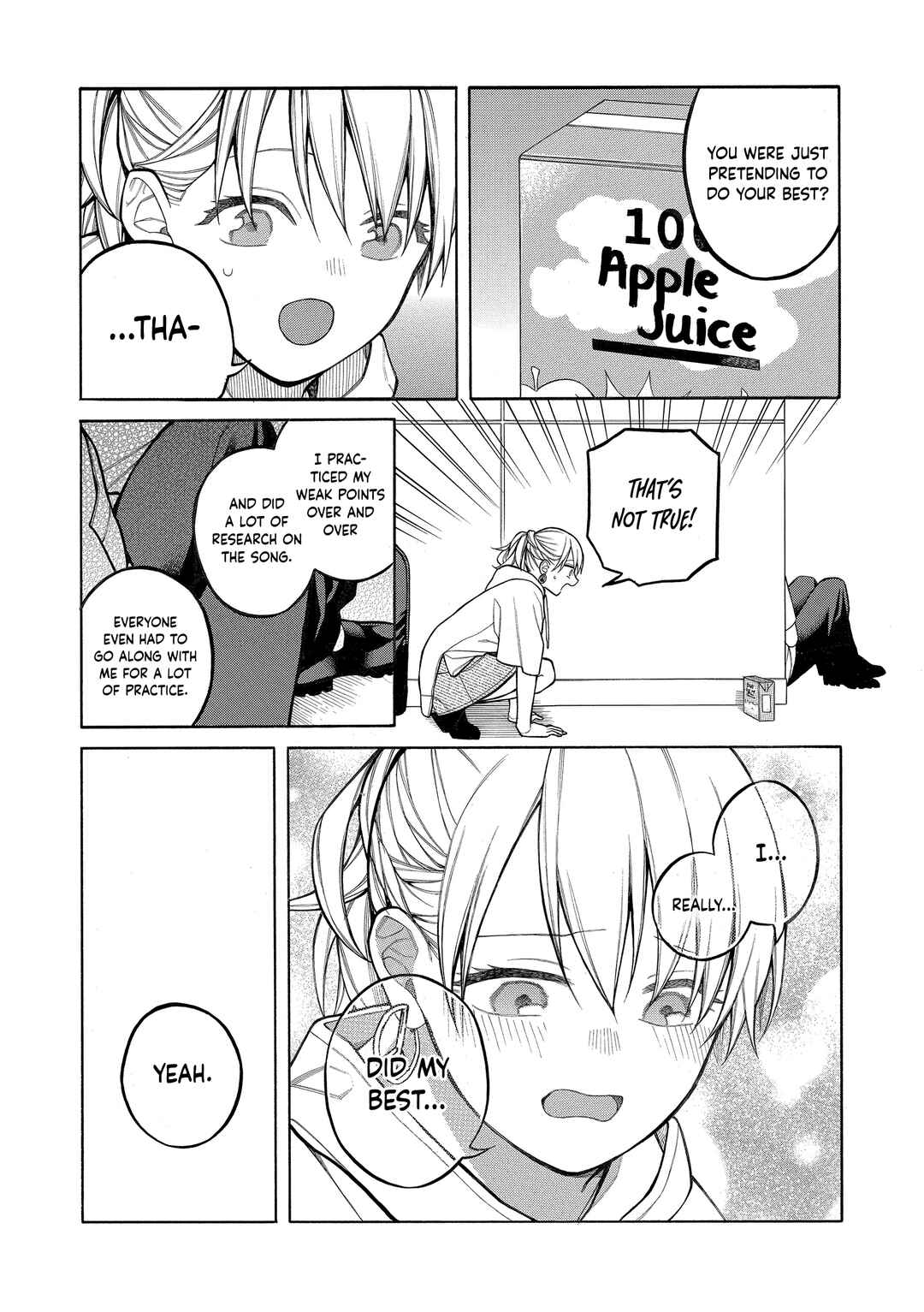 Page 4 Chapter 9 Oshi to Deaitakunai Joshidaisei