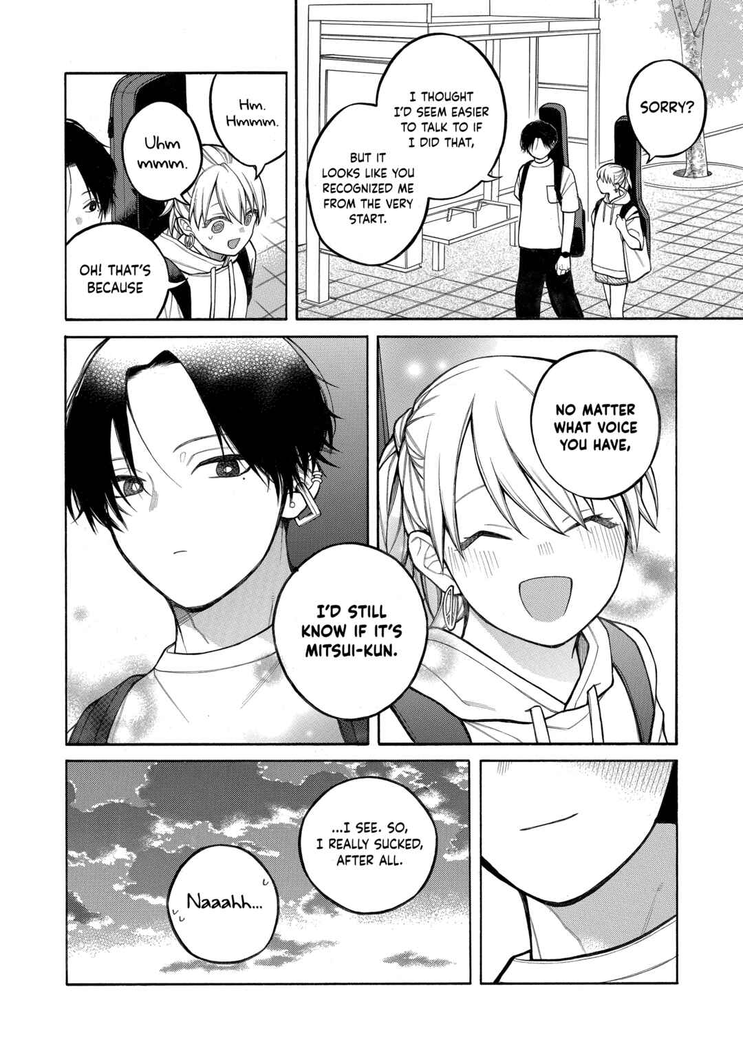 Page 6 Chapter 9 Oshi to Deaitakunai Joshidaisei