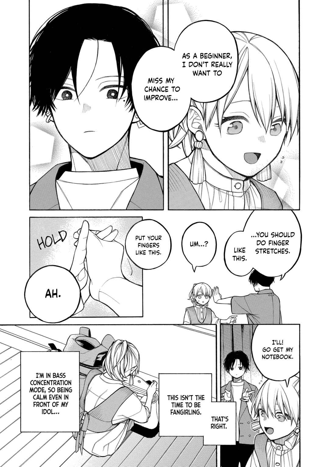 Page 3 Chapter 8 Oshi to Deaitakunai Joshidaisei