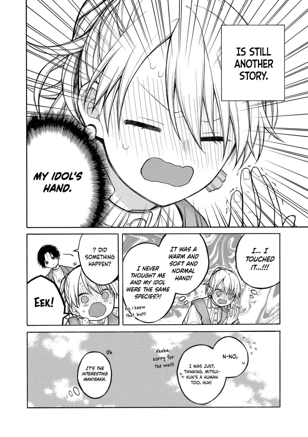 Page 4 Chapter 8 Oshi to Deaitakunai Joshidaisei