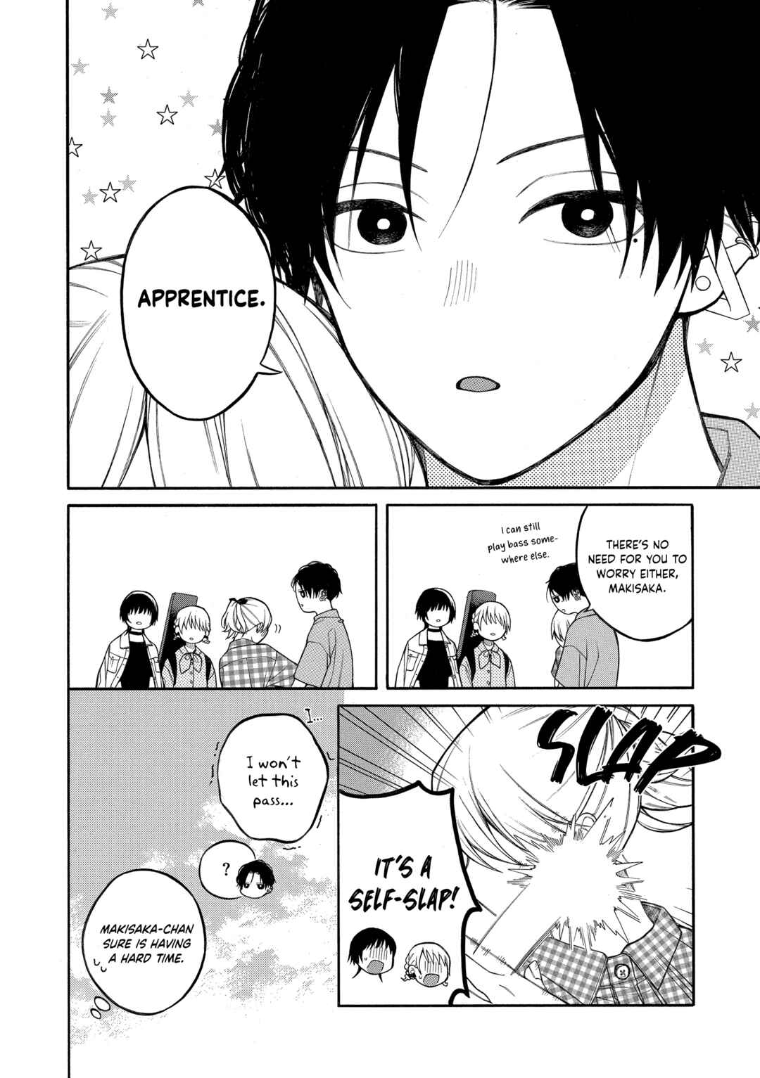Page 4 Chapter 5 Oshi to Deaitakunai Joshidaisei