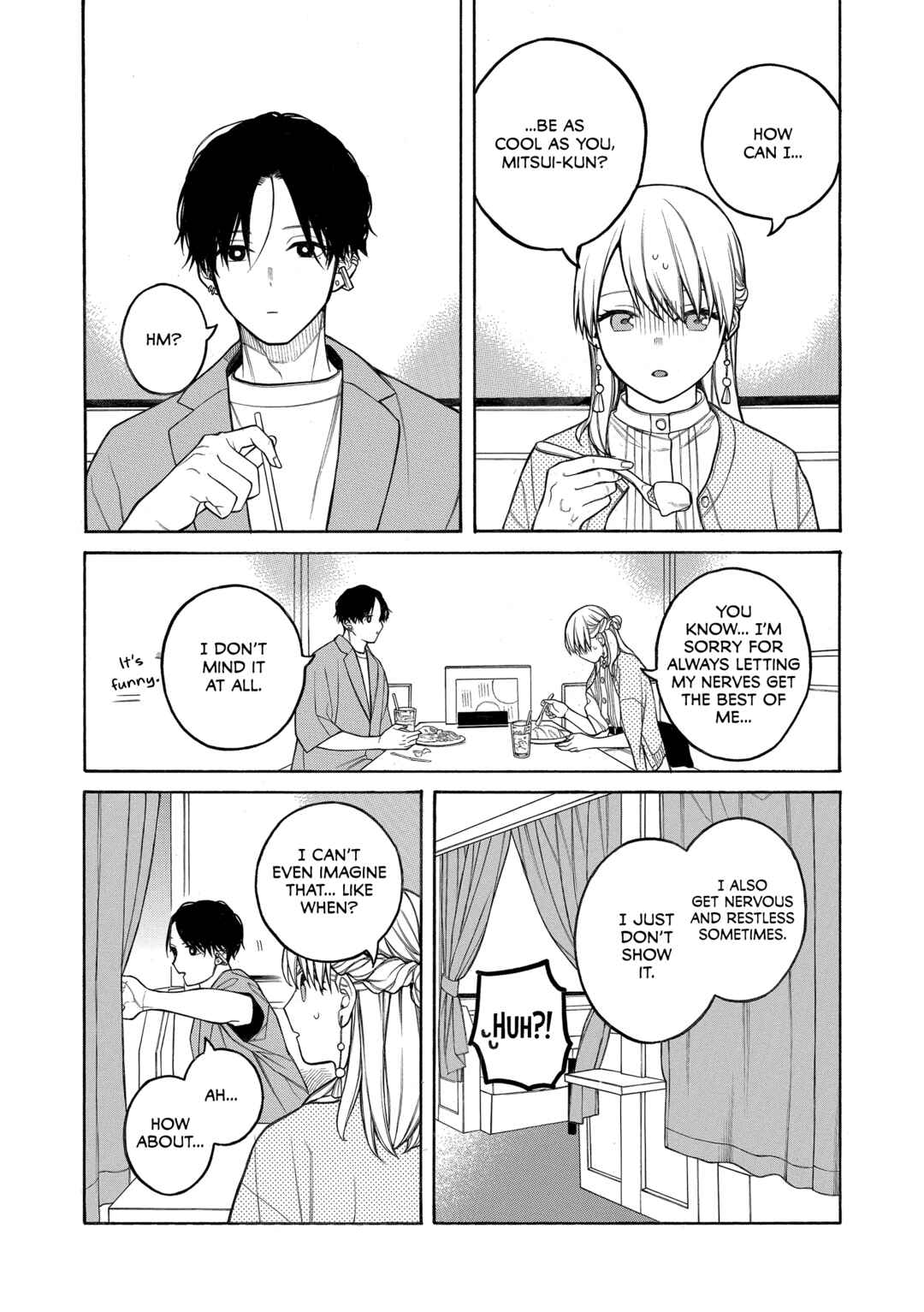 Page 1 Chapter 20 Oshi to Deaitakunai Joshidaisei