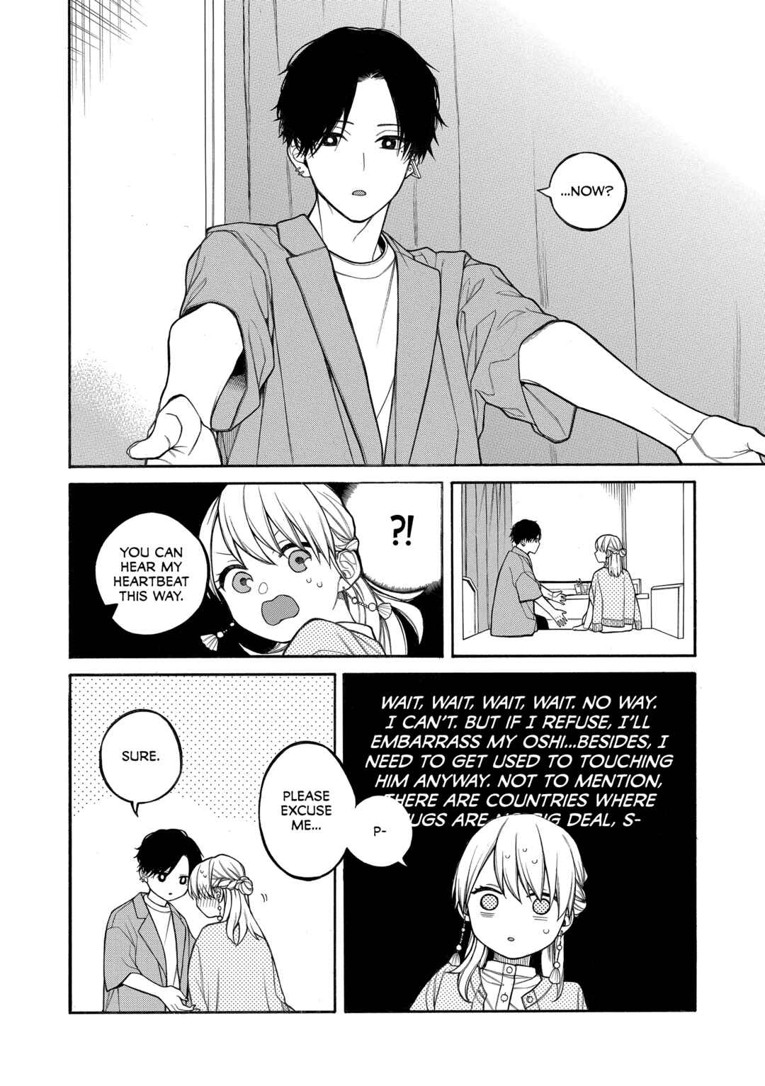 Page 2 Chapter 20 Oshi to Deaitakunai Joshidaisei