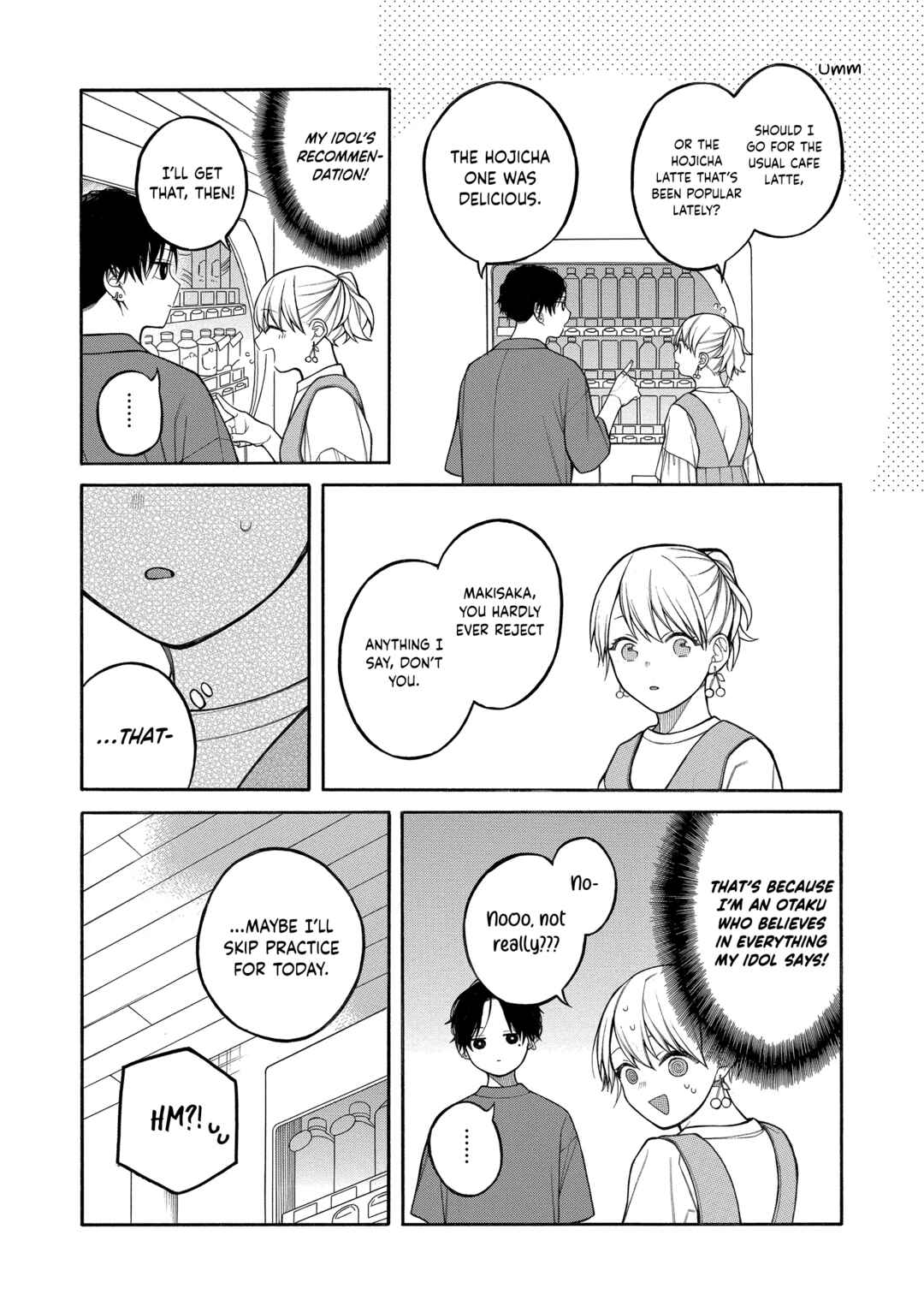 Page 2 Chapter 4 Oshi to Deaitakunai Joshidaisei