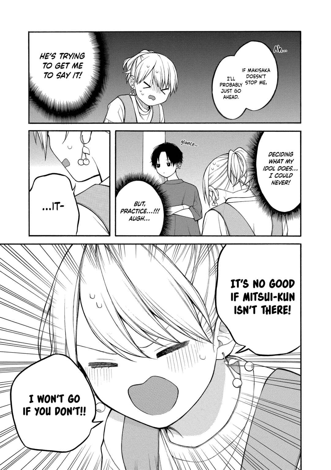 Page 3 Chapter 4 Oshi to Deaitakunai Joshidaisei