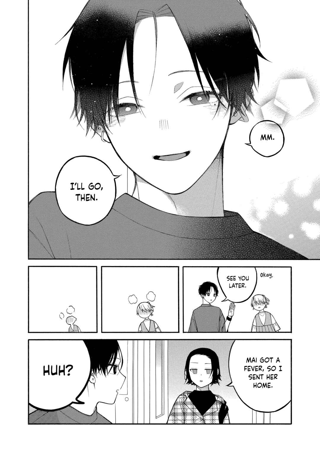 Page 4 Chapter 4 Oshi to Deaitakunai Joshidaisei