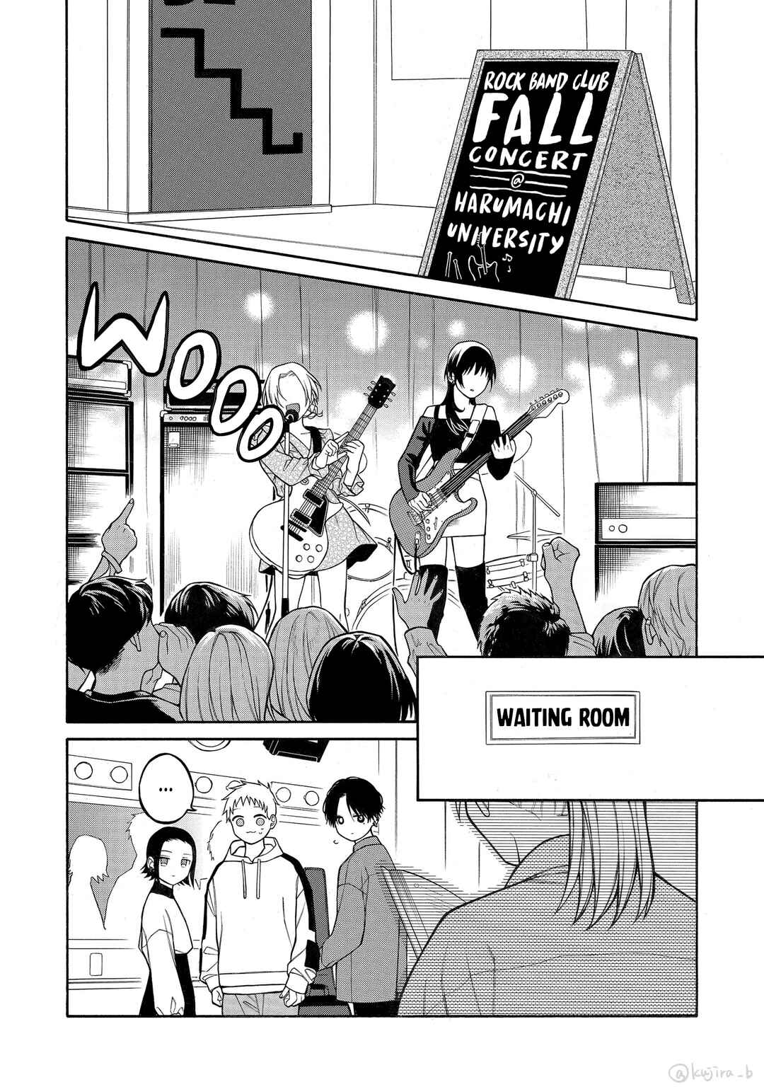 Page 1 Chapter 22 Oshi to Deaitakunai Joshidaisei