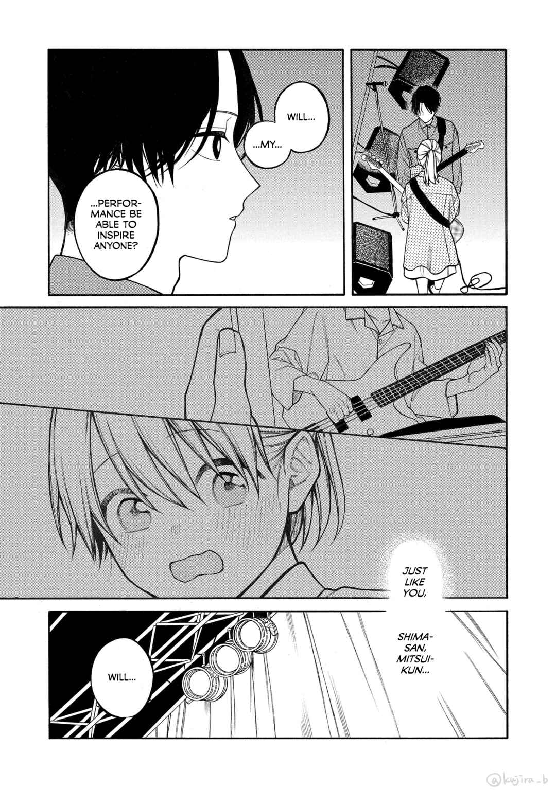 Page 13 Chapter 22 Oshi to Deaitakunai Joshidaisei