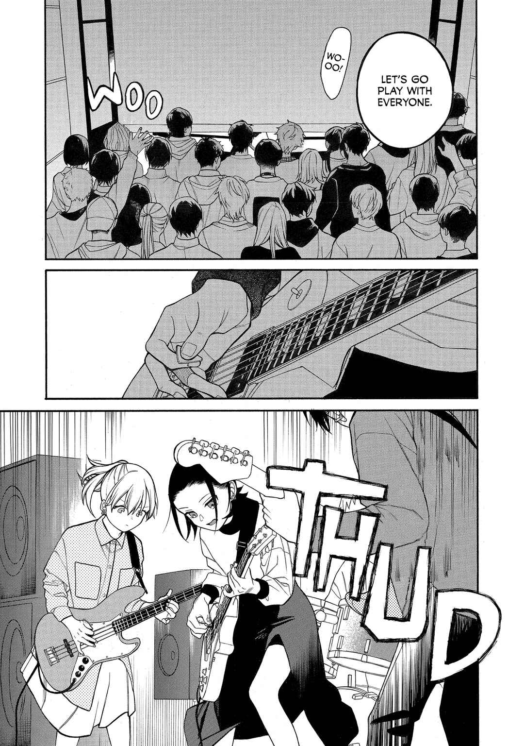 Page 15 Chapter 22 Oshi to Deaitakunai Joshidaisei