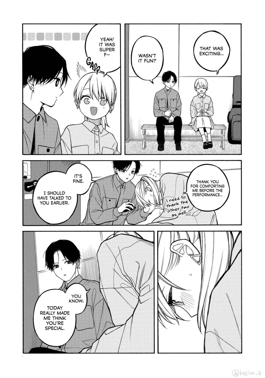Page 19 Chapter 22 Oshi to Deaitakunai Joshidaisei