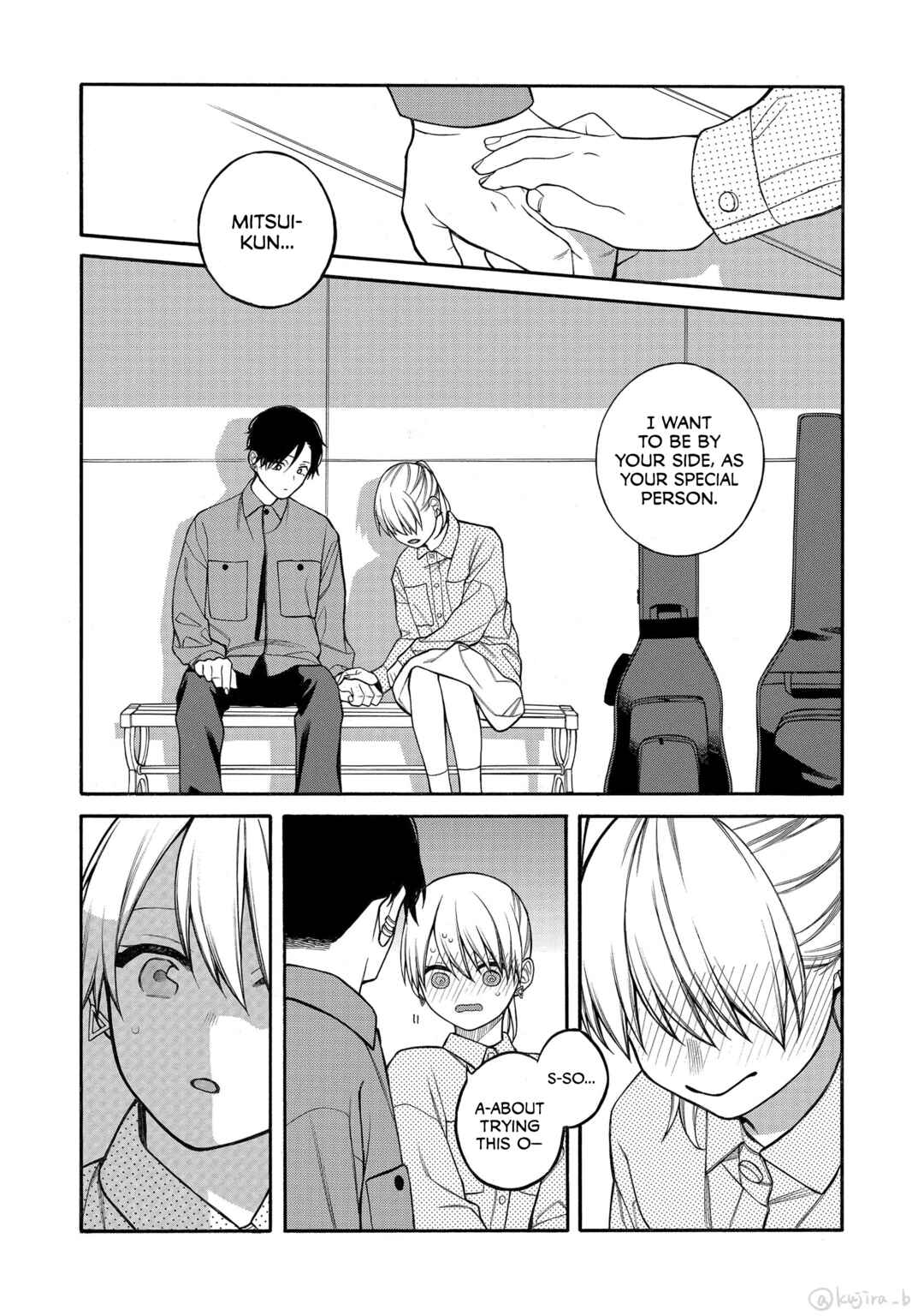 Page 21 Chapter 22 Oshi to Deaitakunai Joshidaisei