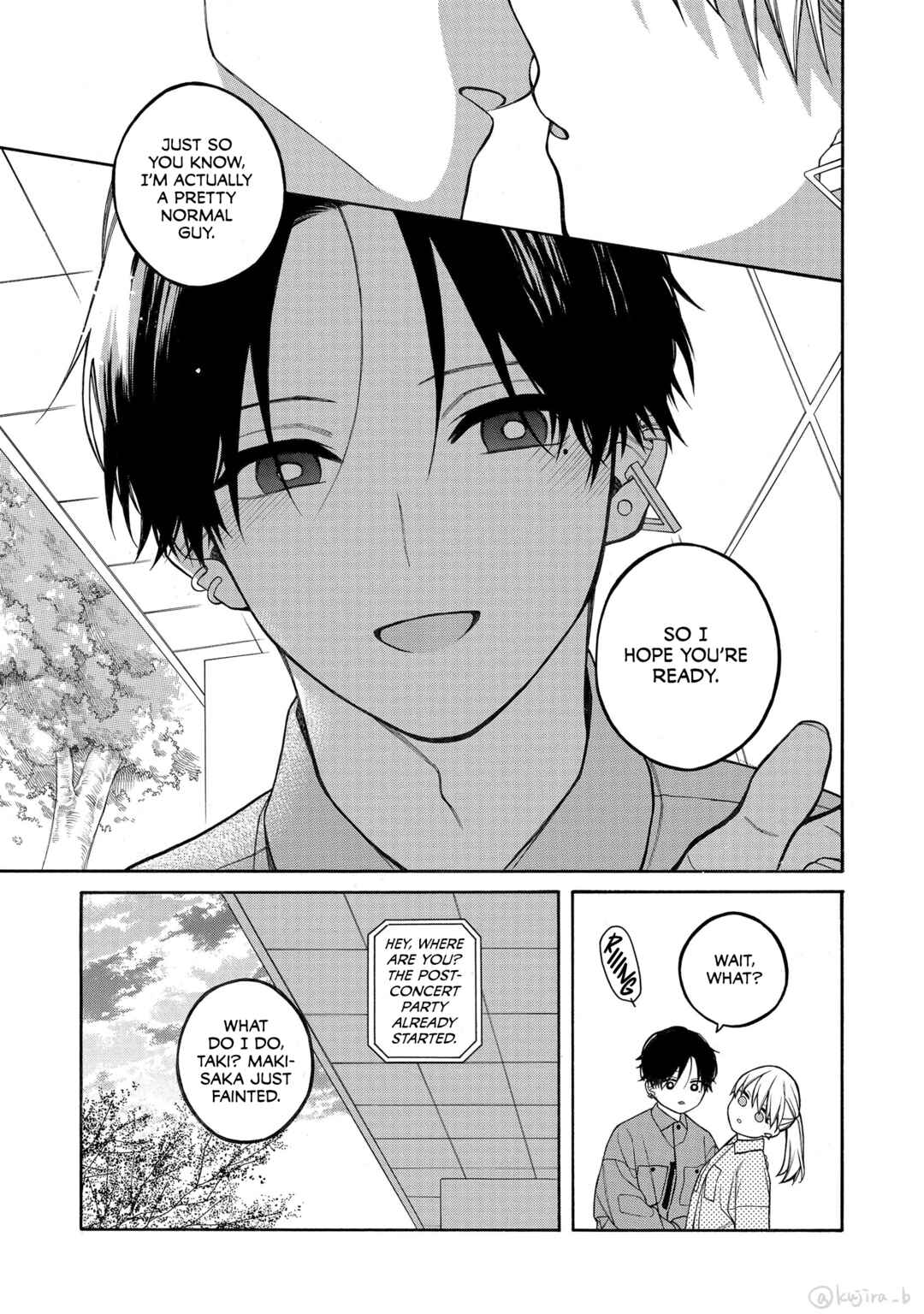 Page 23 Chapter 22 Oshi to Deaitakunai Joshidaisei
