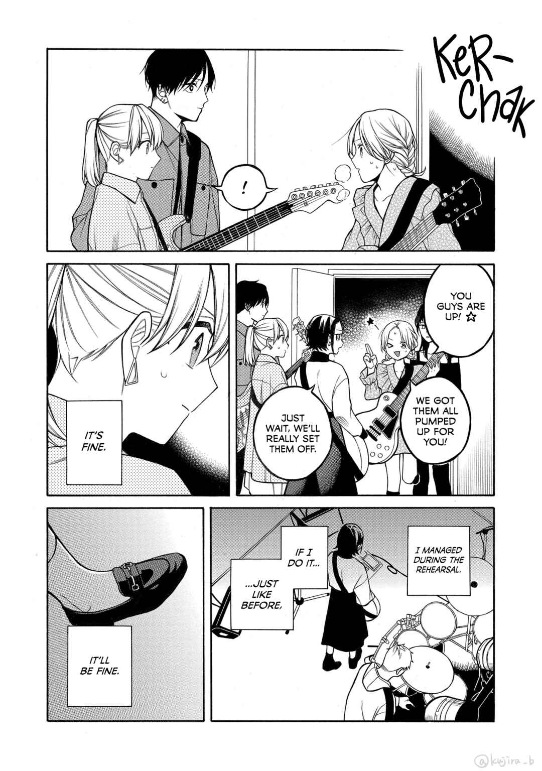 Page 4 Chapter 22 Oshi to Deaitakunai Joshidaisei