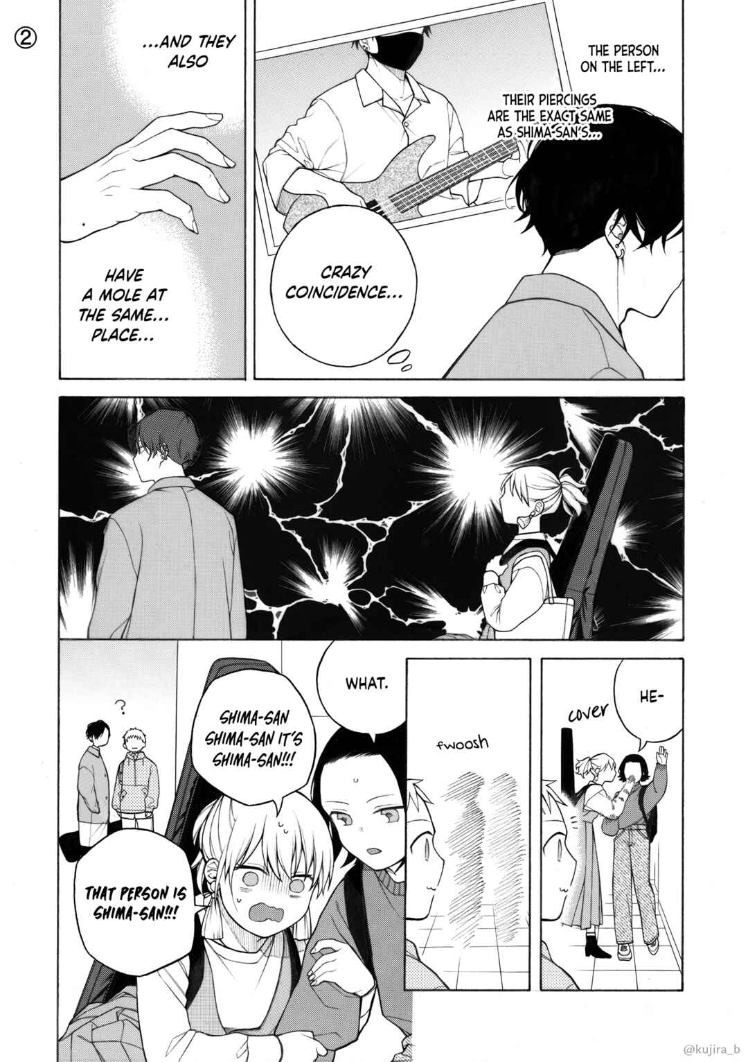 Page 2 Chapter 2 Oshi to Deaitakunai Joshidaisei