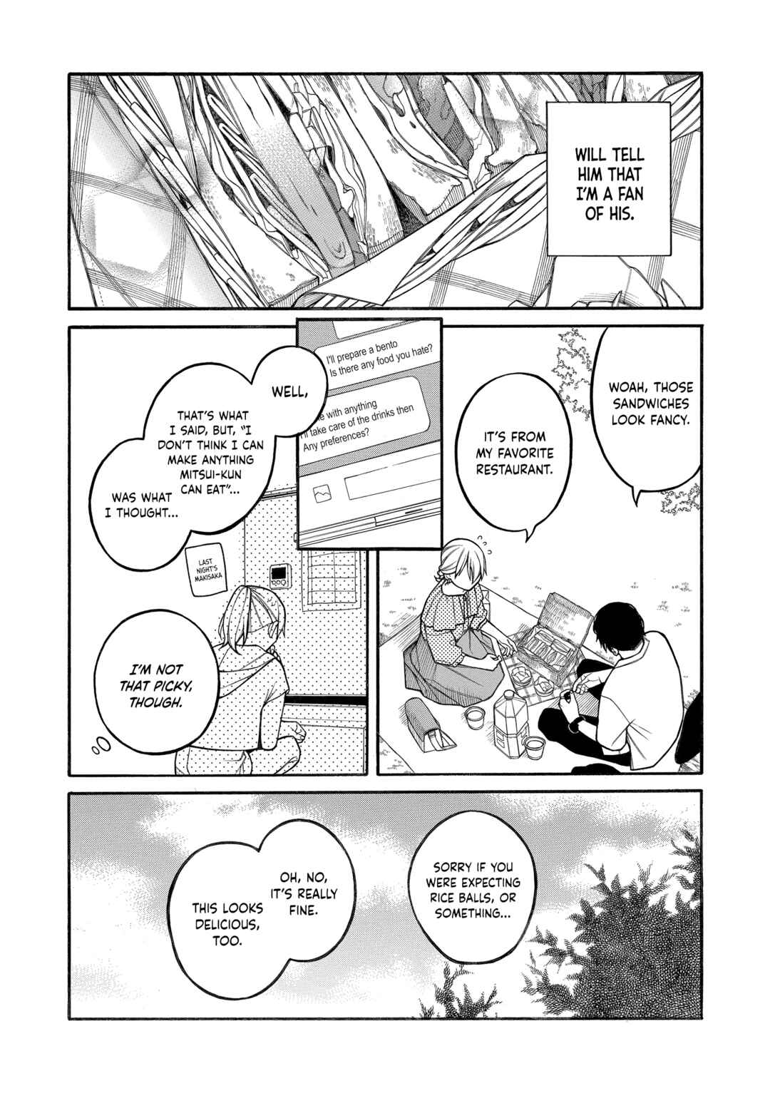 Page 2 Chapter 12 Oshi to Deaitakunai Joshidaisei
