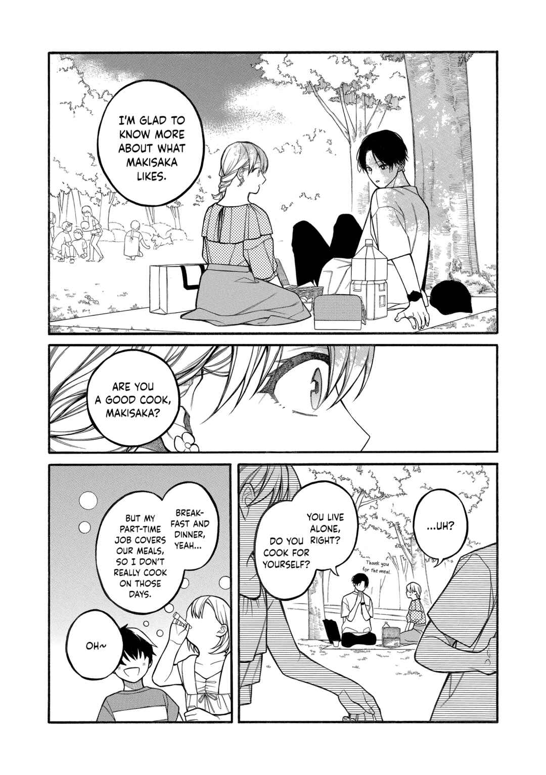 Page 3 Chapter 12 Oshi to Deaitakunai Joshidaisei