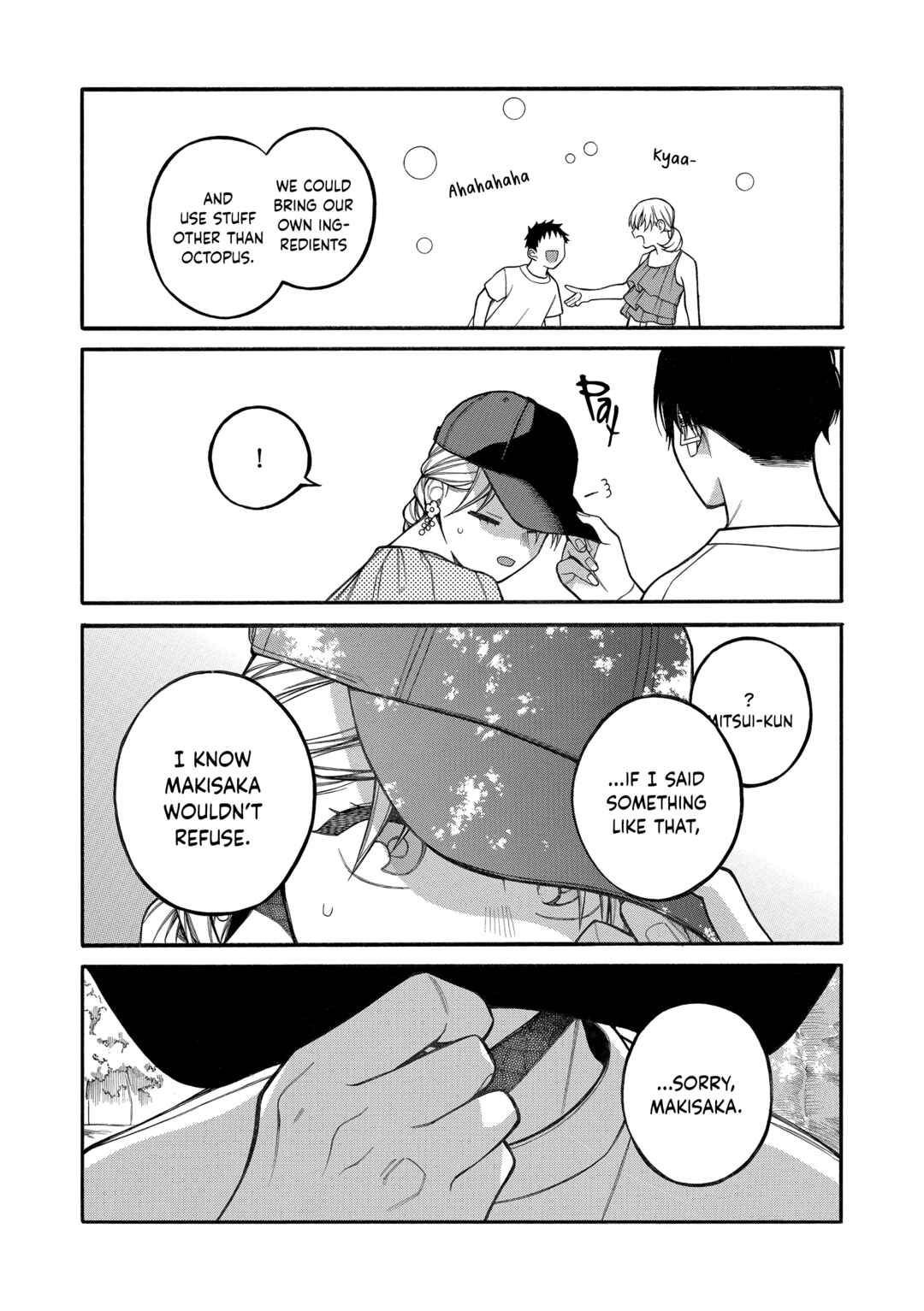 Page 5 Chapter 12 Oshi to Deaitakunai Joshidaisei