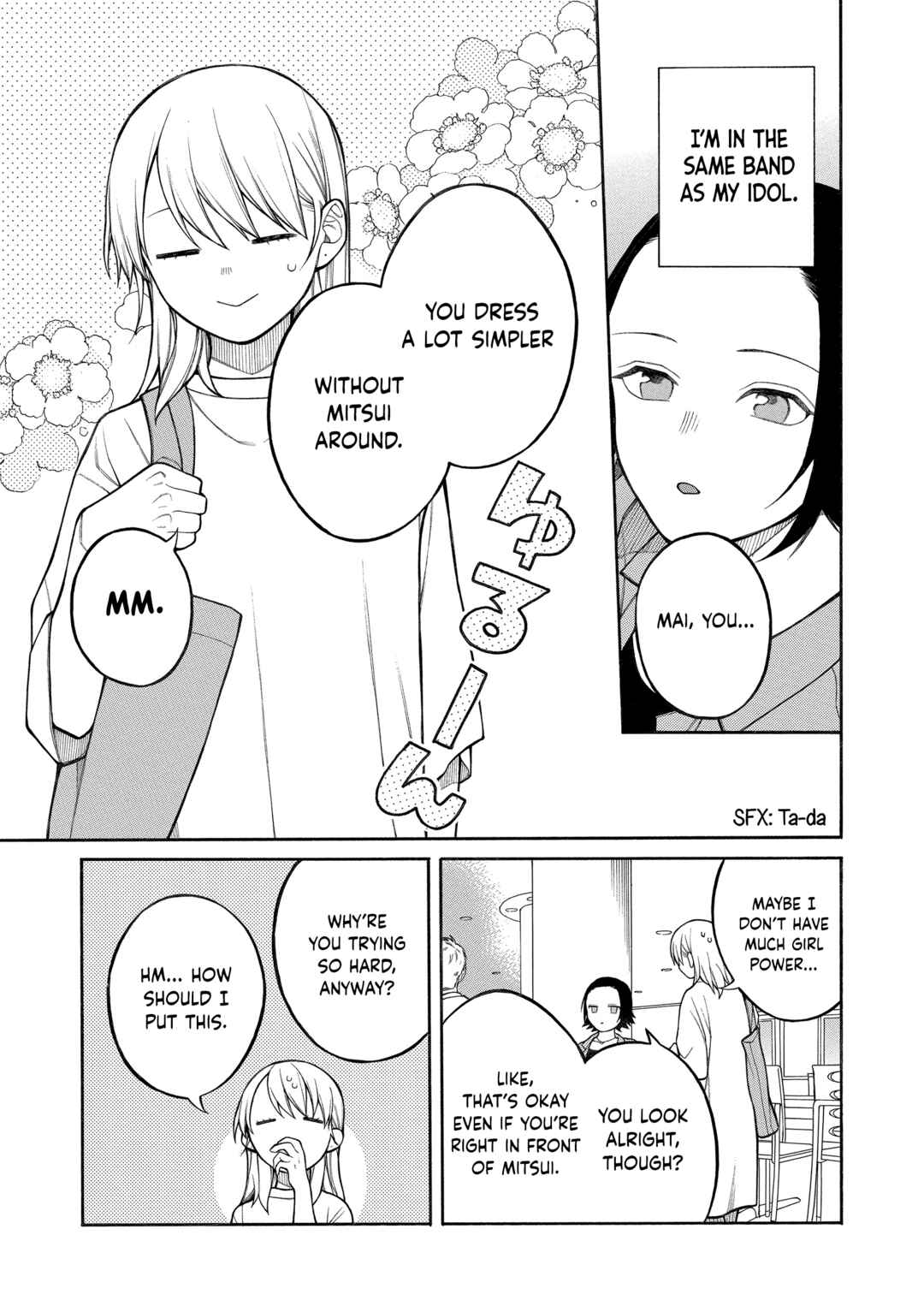 Page 1 Chapter 6 Oshi to Deaitakunai Joshidaisei