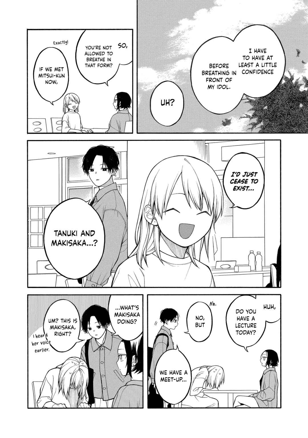 Page 2 Chapter 6 Oshi to Deaitakunai Joshidaisei