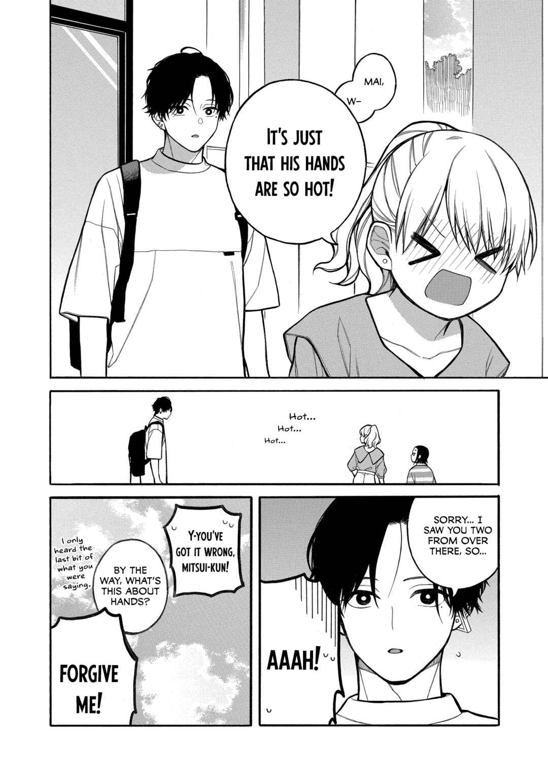 Page 4 Chapter 21 Oshi to Deaitakunai Joshidaisei