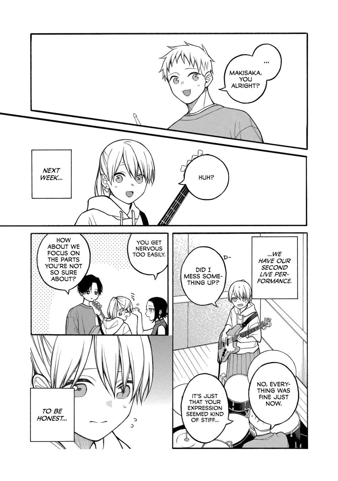 Page 1 Chapter 18 Oshi to Deaitakunai Joshidaisei