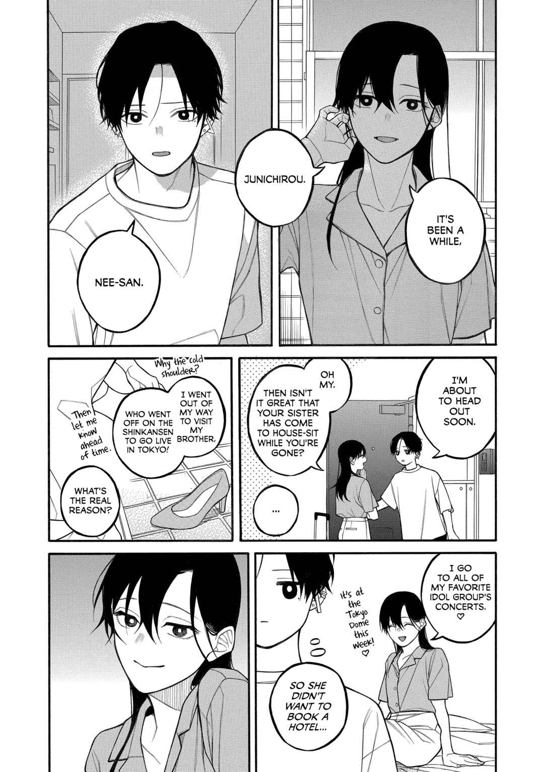 Page 1 Chapter 16 Oshi to Deaitakunai Joshidaisei