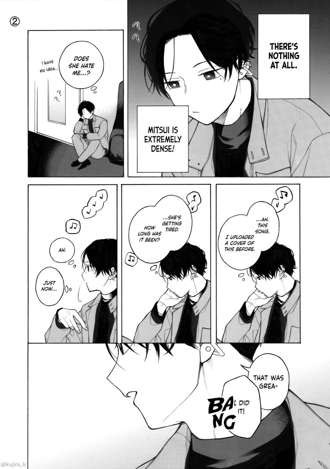 Page 2 Chapter 3 Oshi to Deaitakunai Joshidaisei
