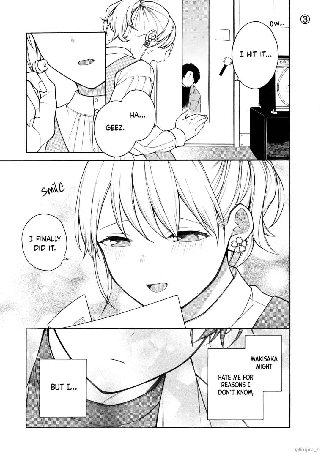 Page 3 Chapter 3 Oshi to Deaitakunai Joshidaisei