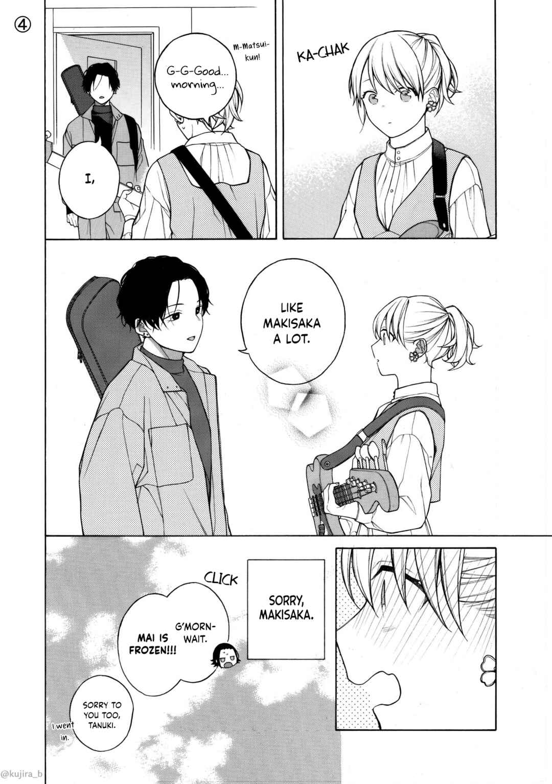 Page 4 Chapter 3 Oshi to Deaitakunai Joshidaisei