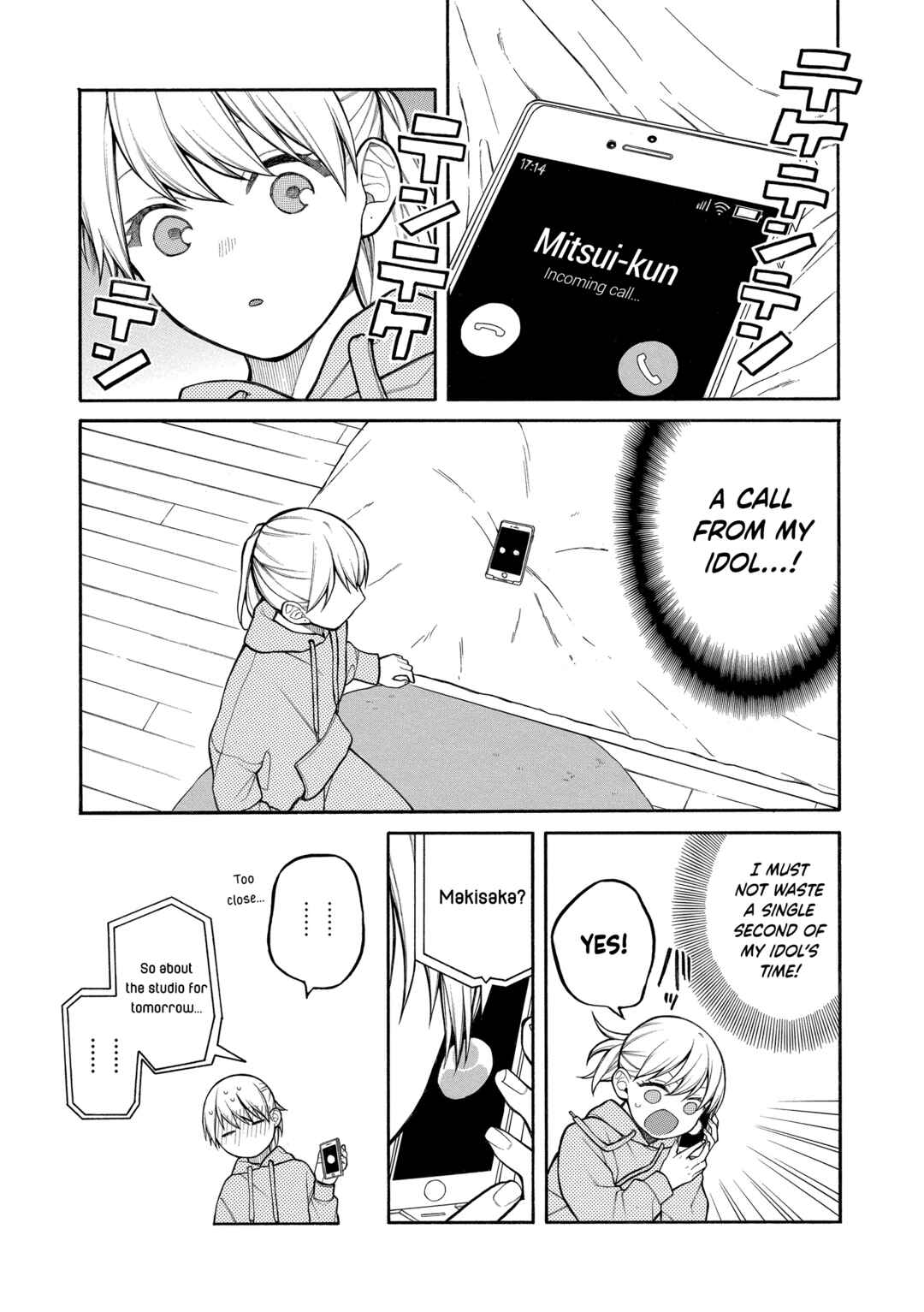 Page 1 Chapter 7 Oshi to Deaitakunai Joshidaisei