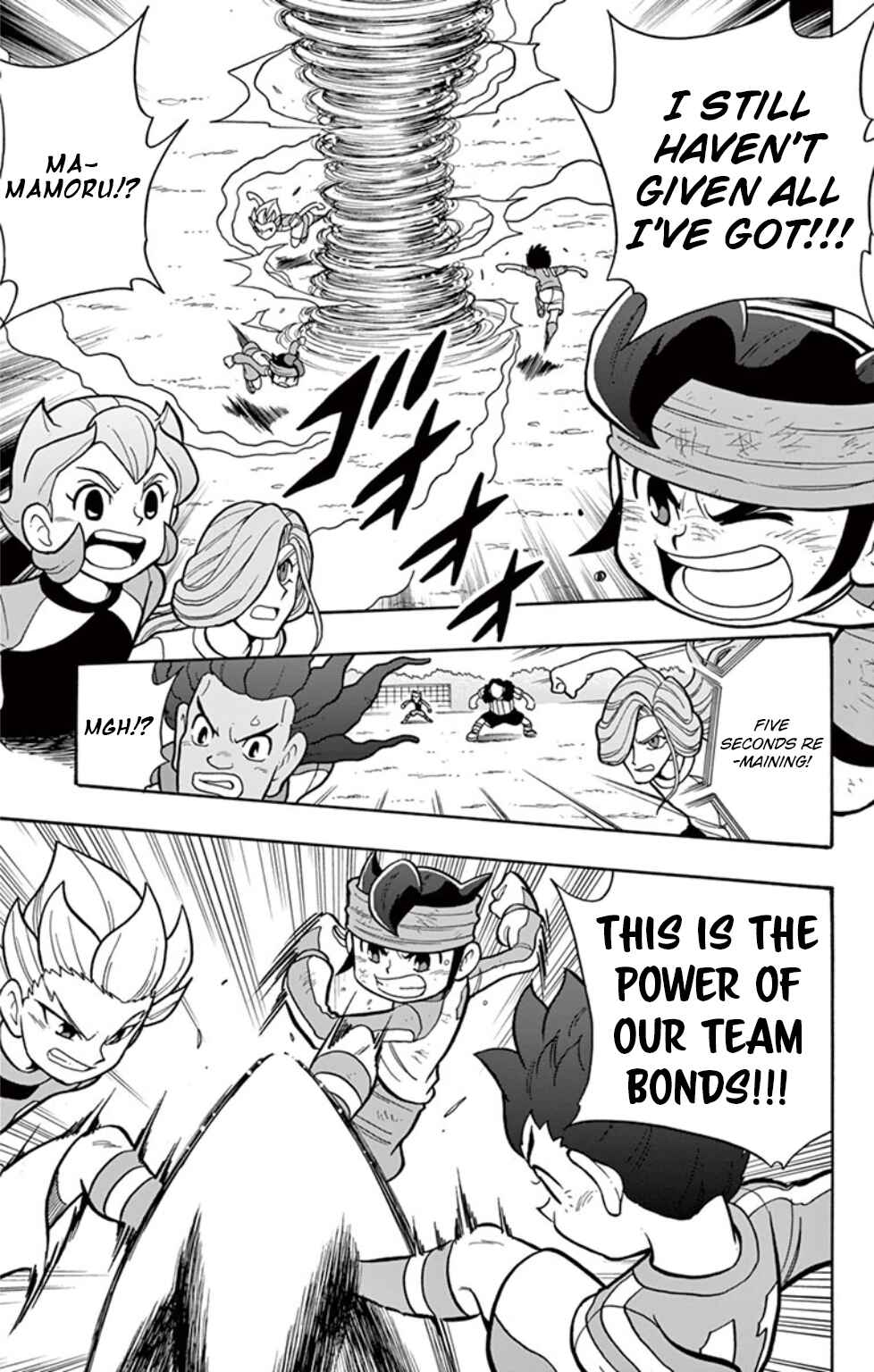 Page 23 Chapter 14 Inazuma Eleven: Baku Gaidenshuu