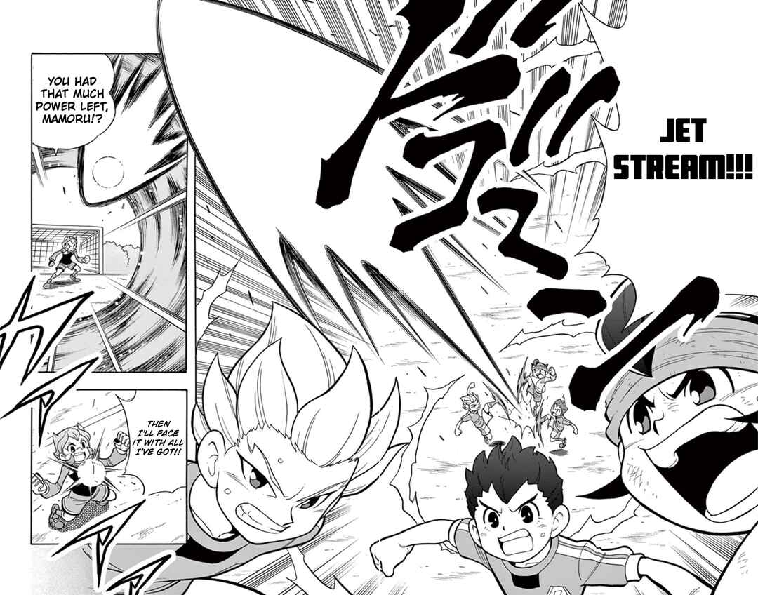 Page 24 Chapter 14 Inazuma Eleven: Baku Gaidenshuu