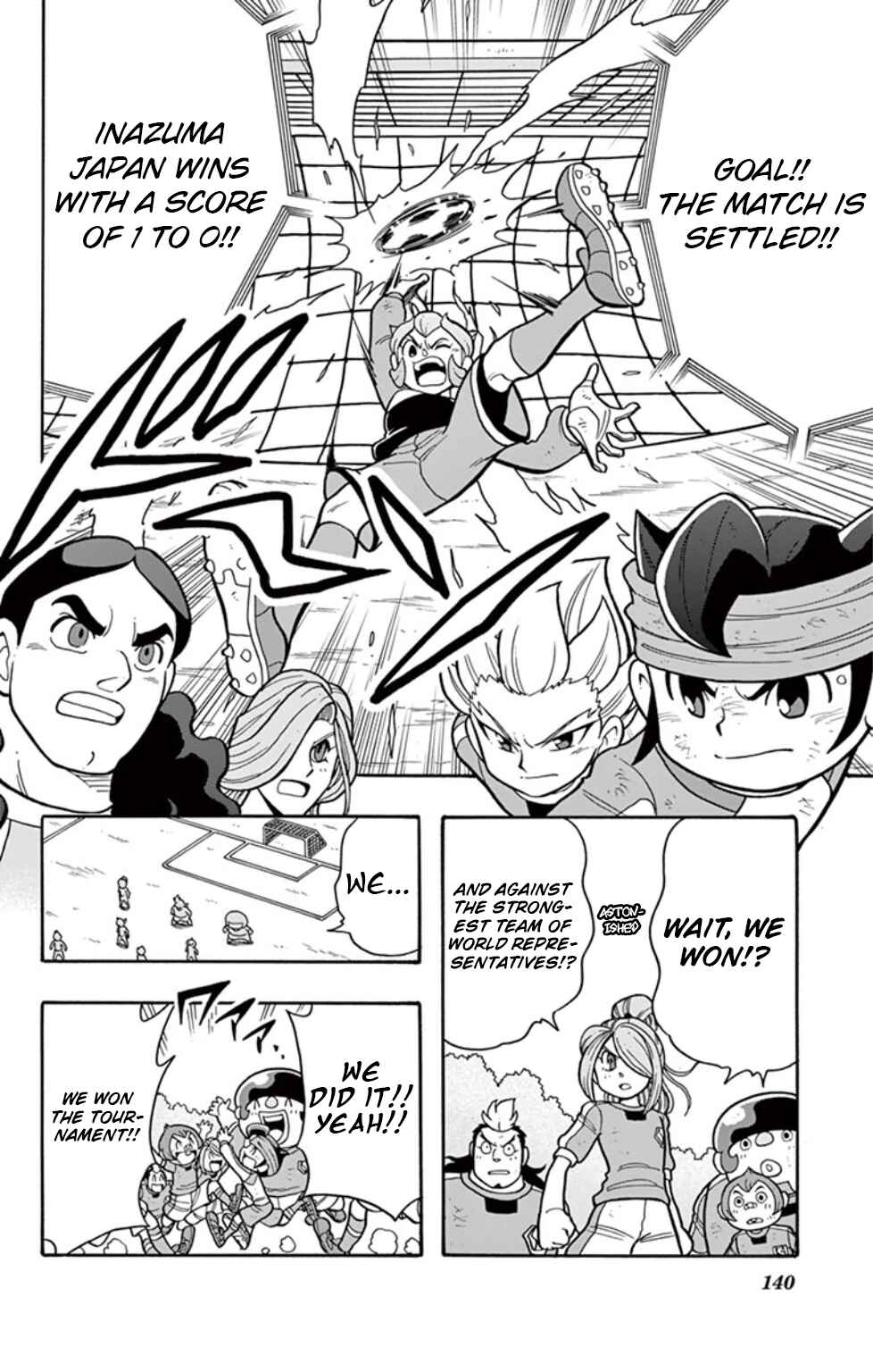 Page 27 Chapter 14 Inazuma Eleven: Baku Gaidenshuu