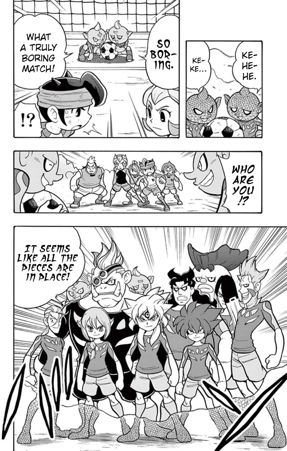 Page 29 Chapter 14 Inazuma Eleven: Baku Gaidenshuu