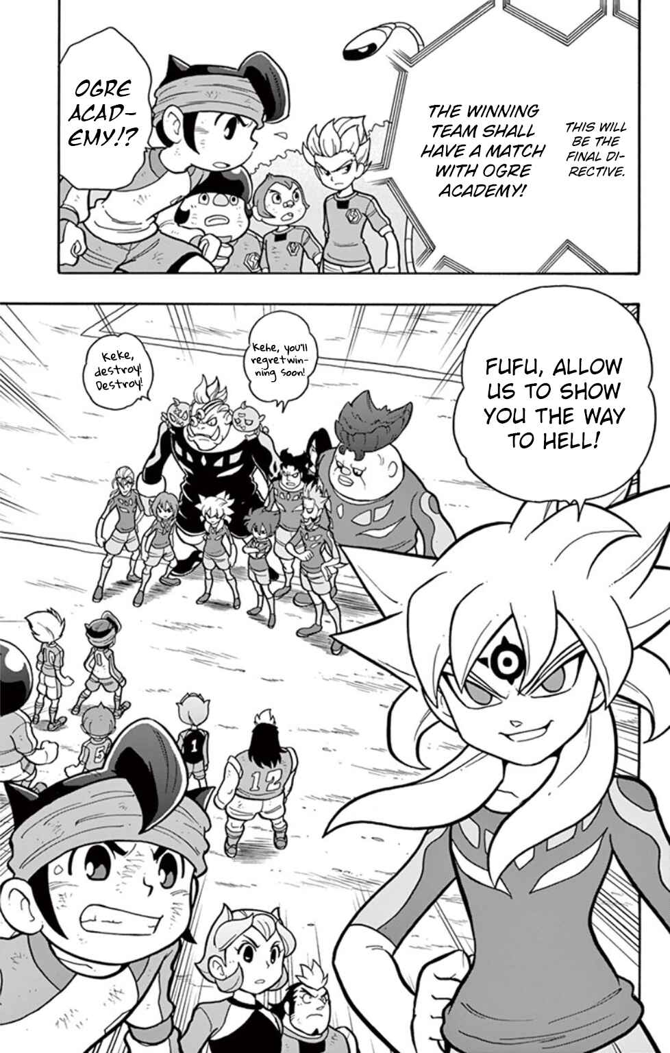 Page 30 Chapter 14 Inazuma Eleven: Baku Gaidenshuu