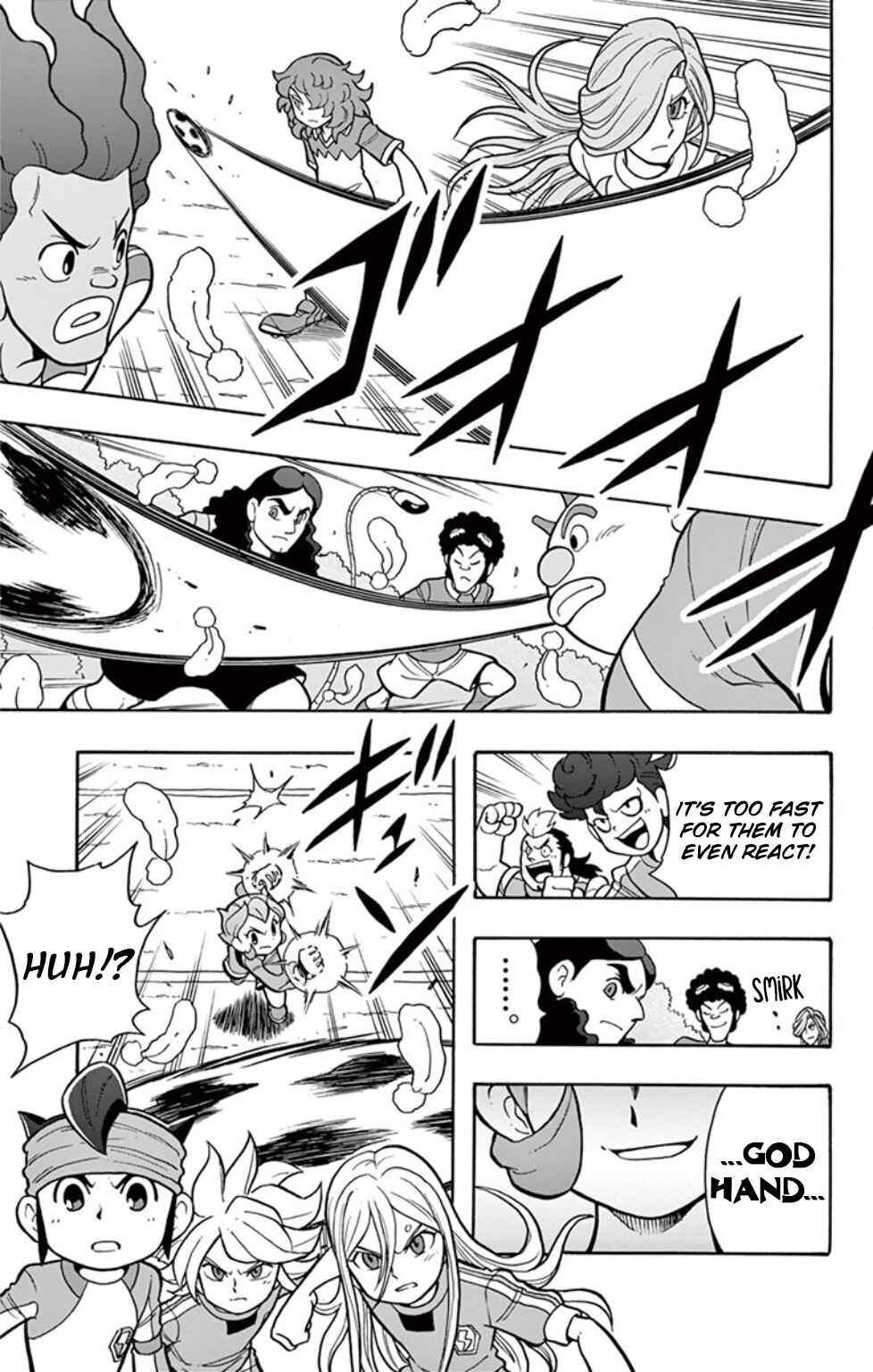 Page 7 Chapter 14 Inazuma Eleven: Baku Gaidenshuu