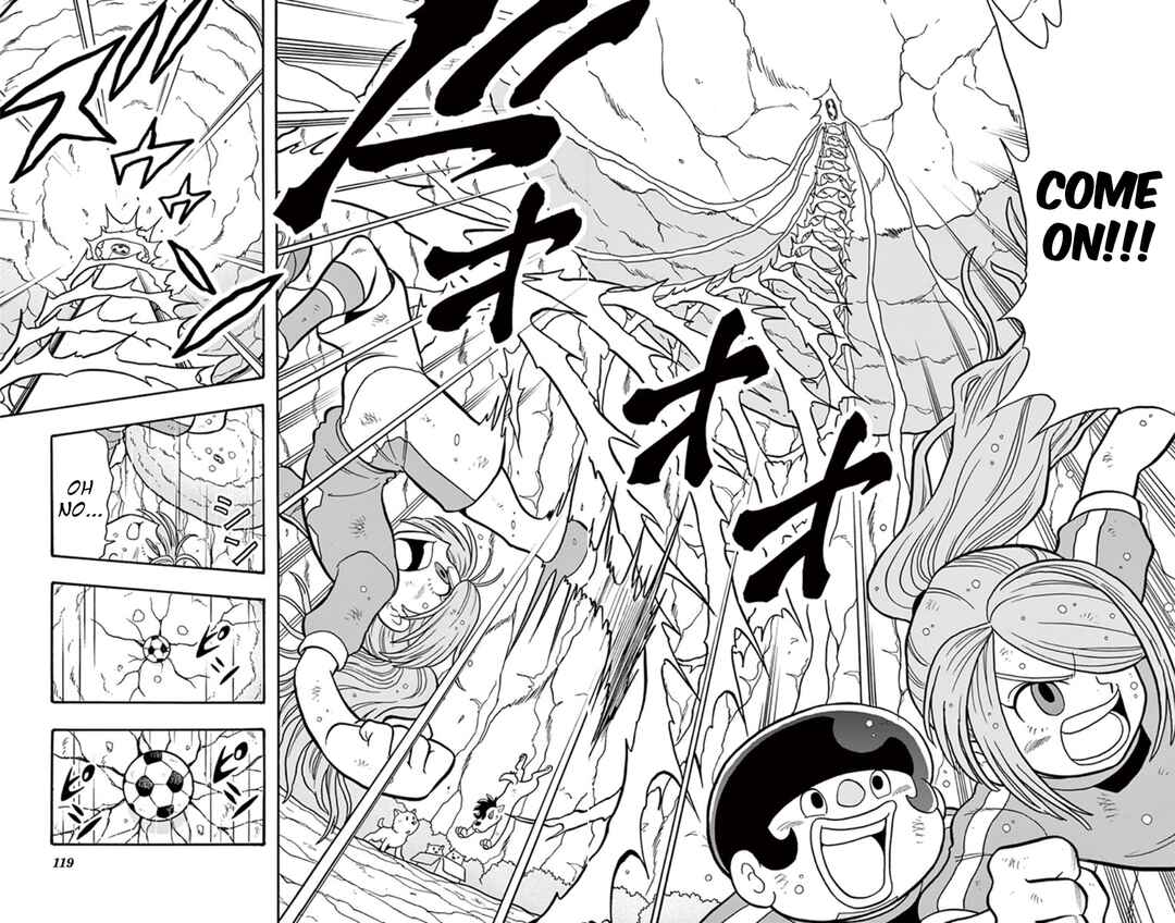 Page 15 Chapter 6 Inazuma Eleven: Baku Gaidenshuu