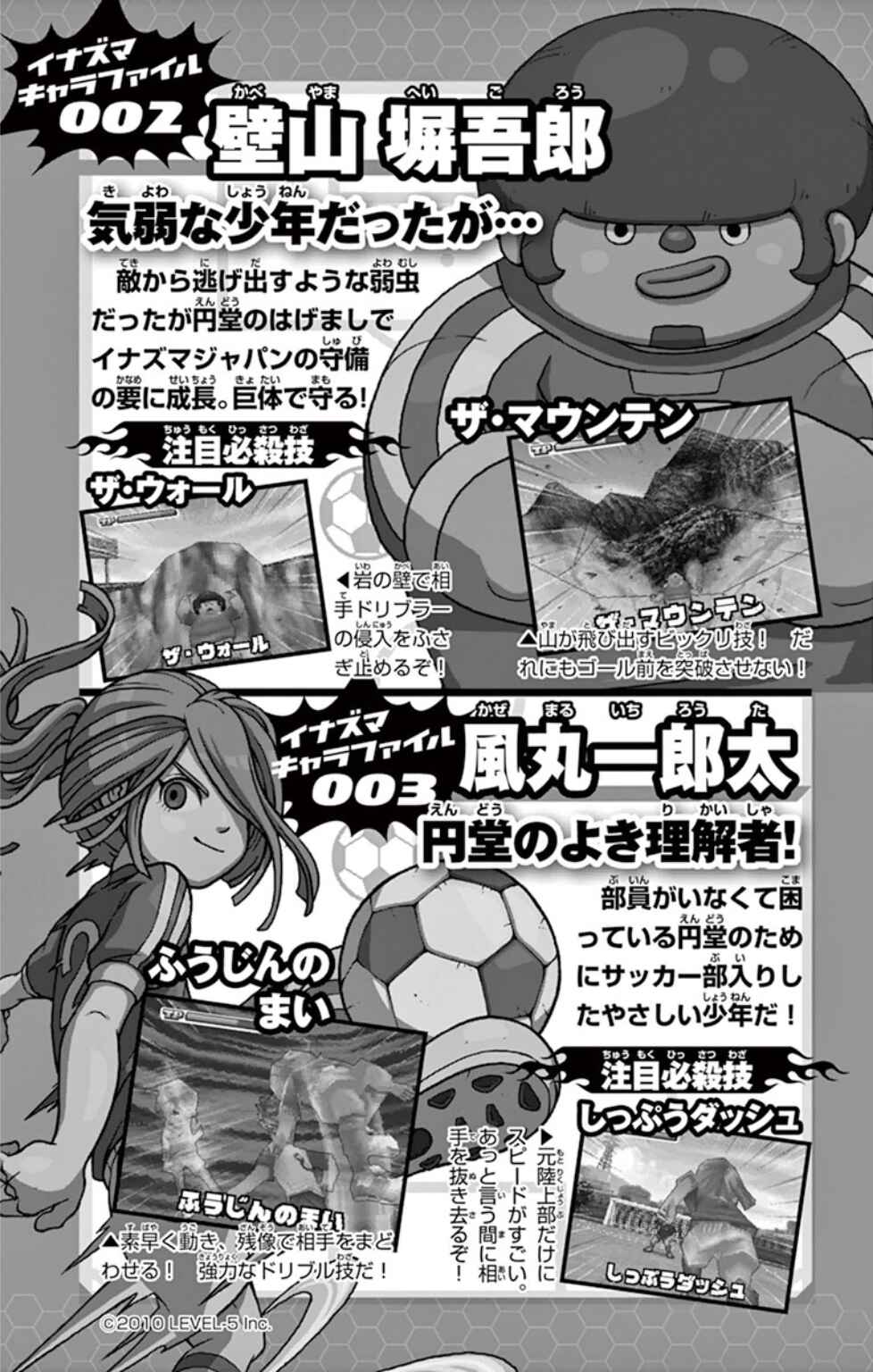 Page 19 Chapter 6 Inazuma Eleven: Baku Gaidenshuu