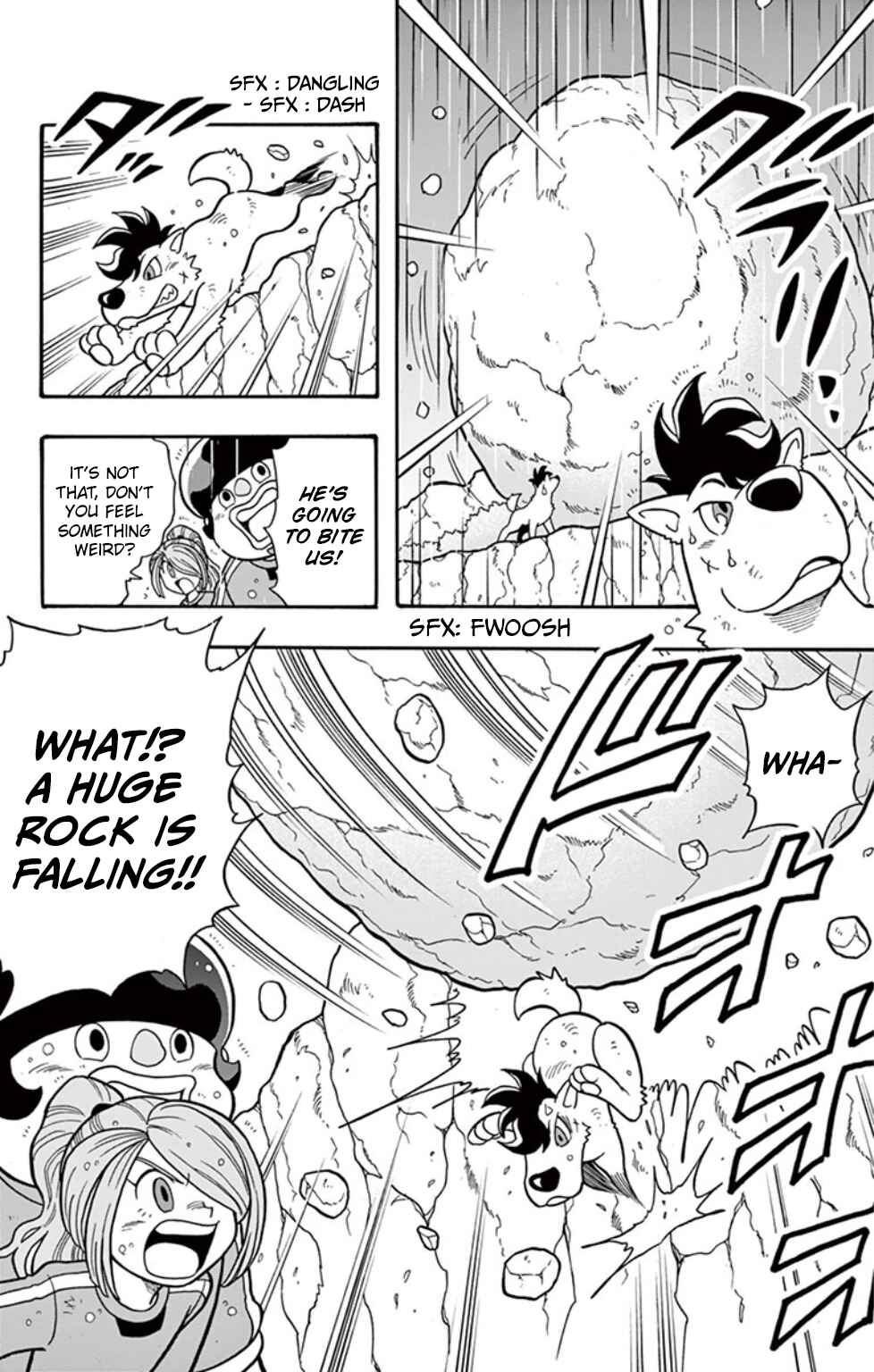 Page 9 Chapter 6 Inazuma Eleven: Baku Gaidenshuu
