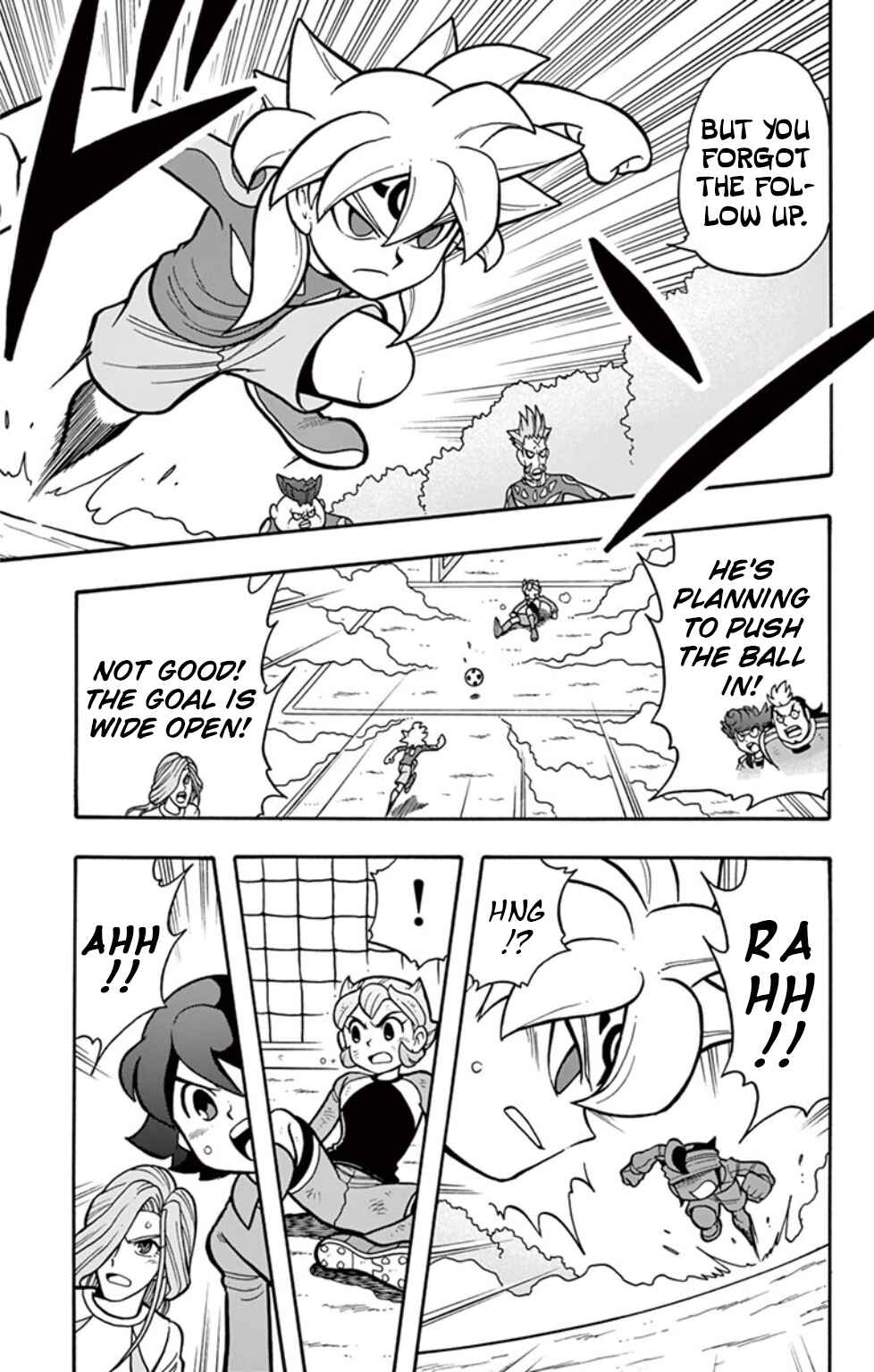 Page 13 Chapter 16 Inazuma Eleven: Baku Gaidenshuu