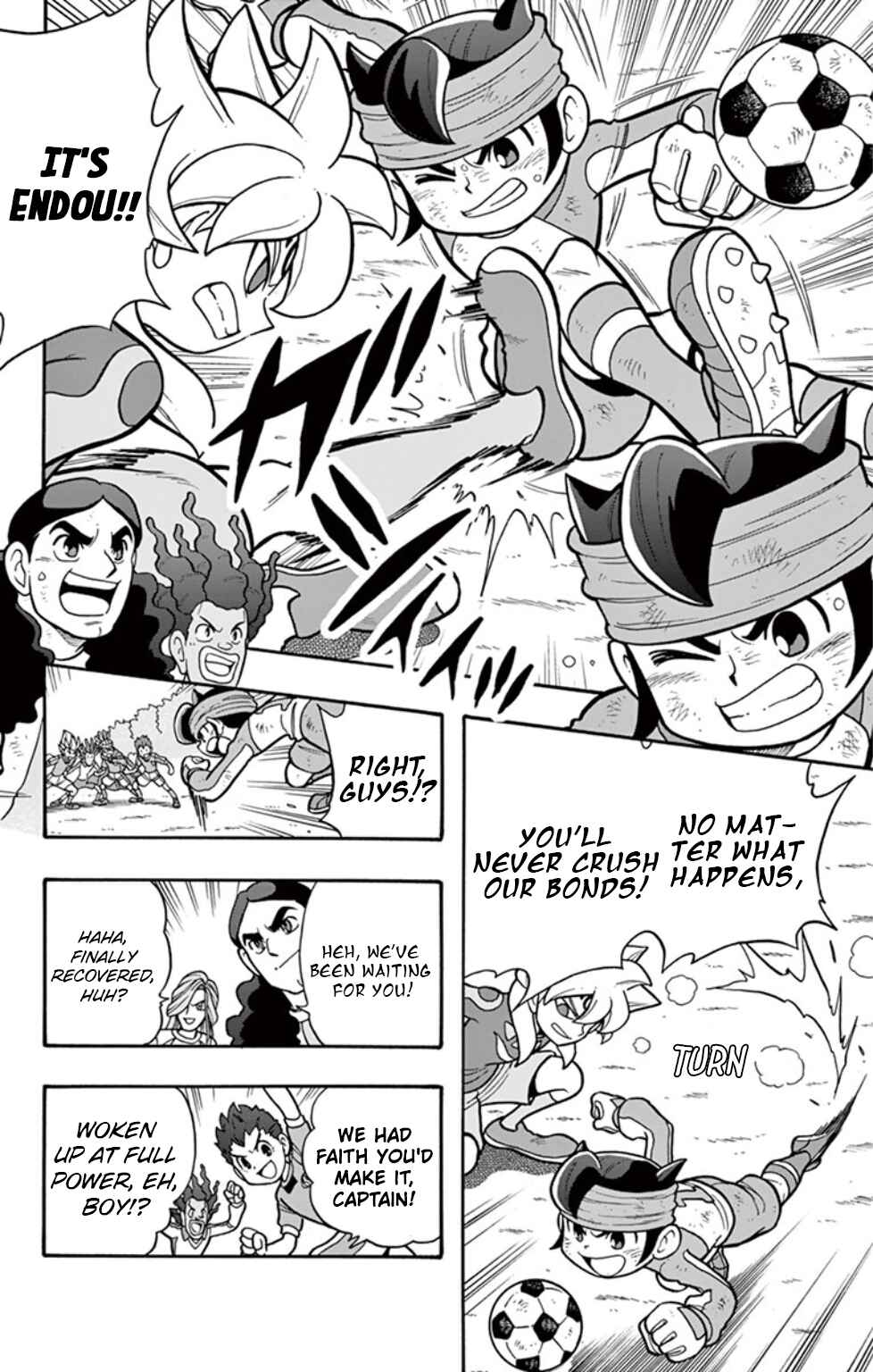 Page 14 Chapter 16 Inazuma Eleven: Baku Gaidenshuu