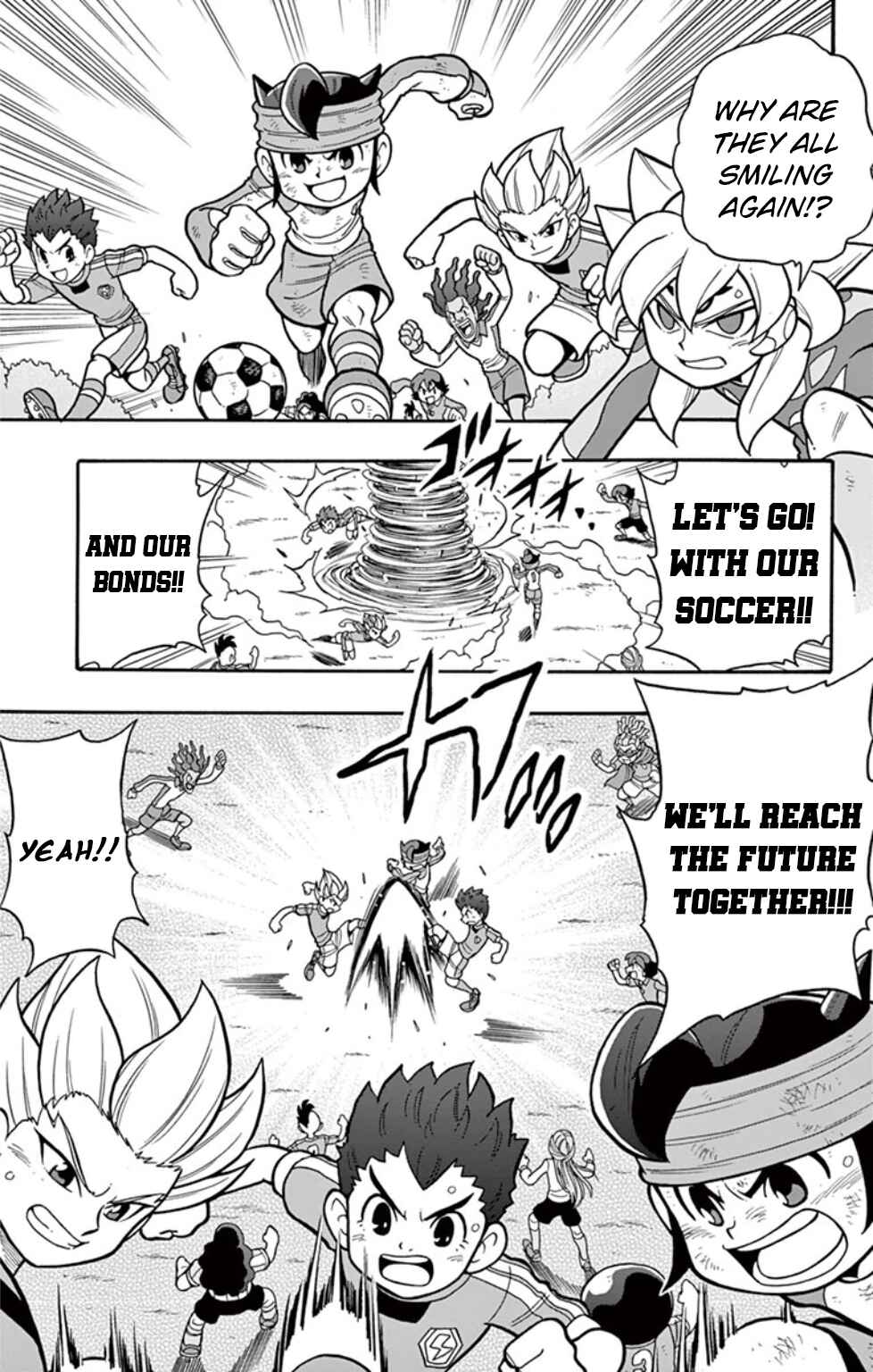 Page 15 Chapter 16 Inazuma Eleven: Baku Gaidenshuu
