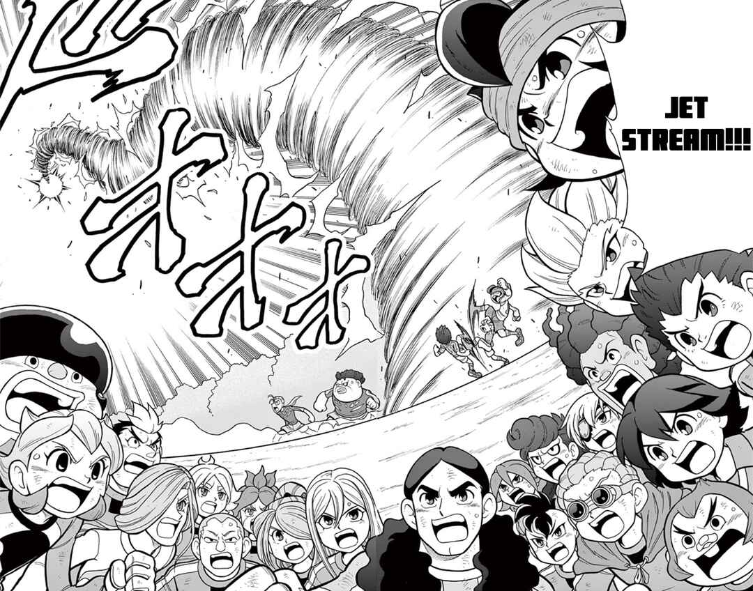 Page 16 Chapter 16 Inazuma Eleven: Baku Gaidenshuu