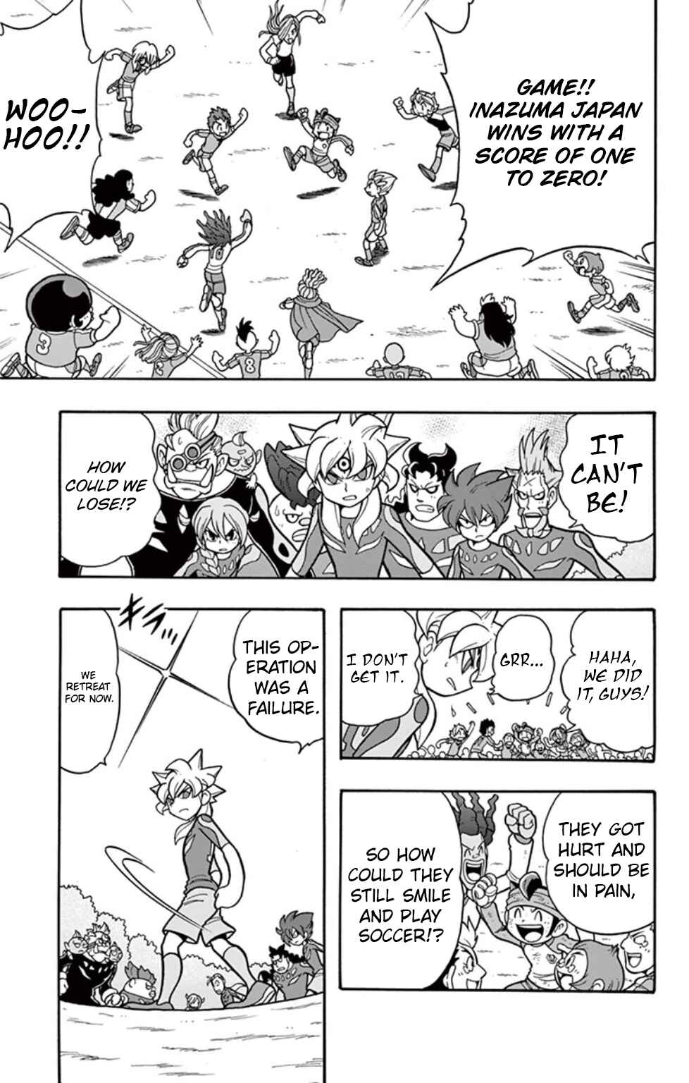 Page 18 Chapter 16 Inazuma Eleven: Baku Gaidenshuu