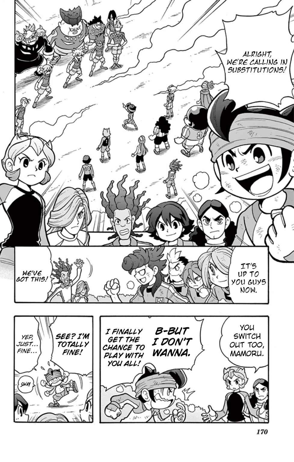 Page 2 Chapter 16 Inazuma Eleven: Baku Gaidenshuu