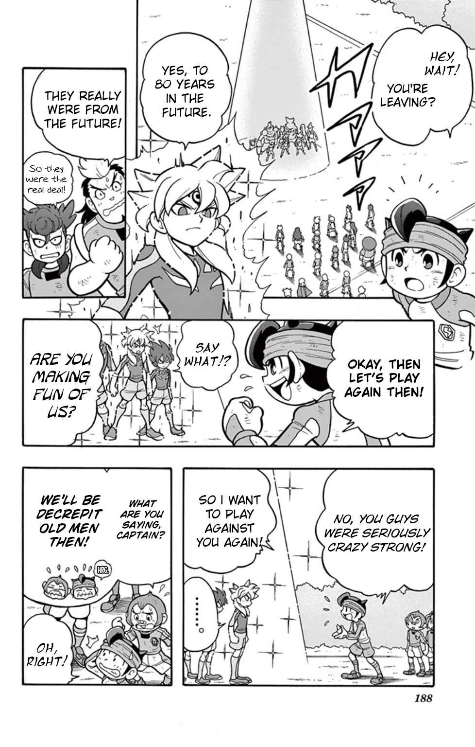 Page 20 Chapter 16 Inazuma Eleven: Baku Gaidenshuu