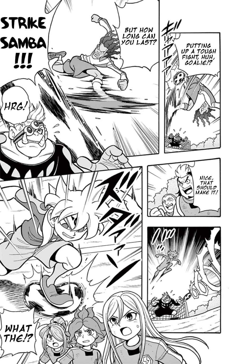 Page 7 Chapter 16 Inazuma Eleven: Baku Gaidenshuu